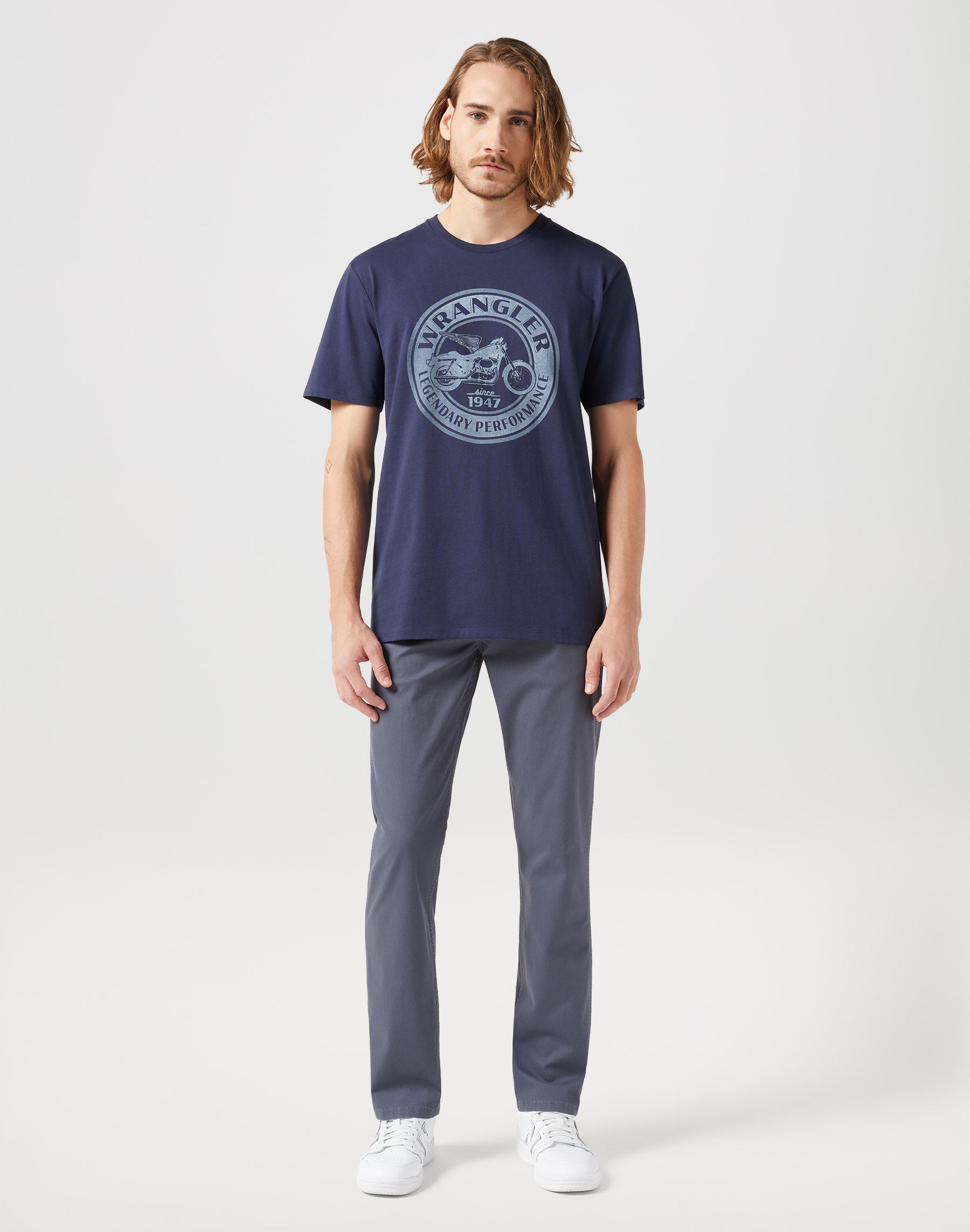 Greensboro Low Stretch in Turbulence Pants Wrangler