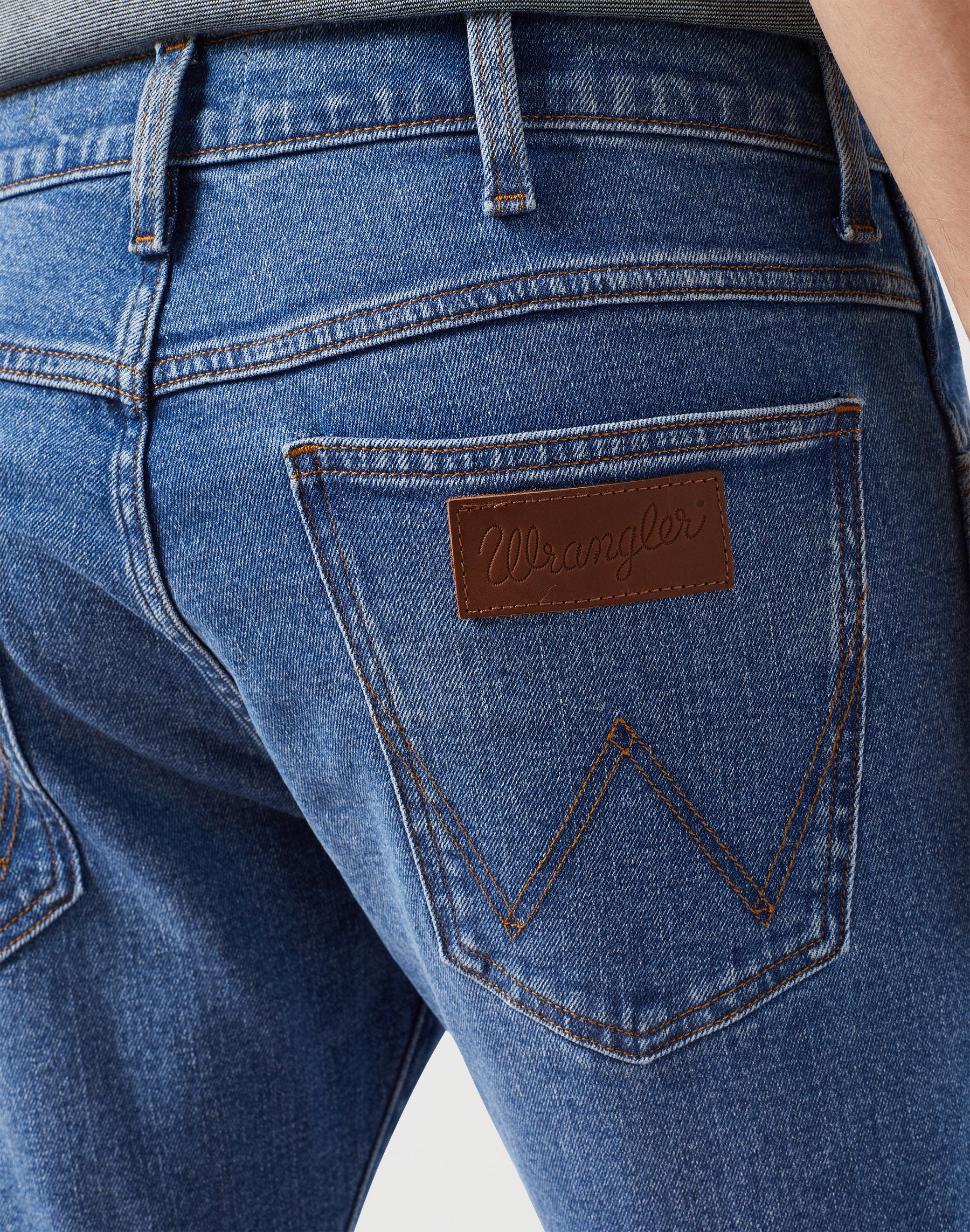 Bryson in Guardian Jeans Wrangler