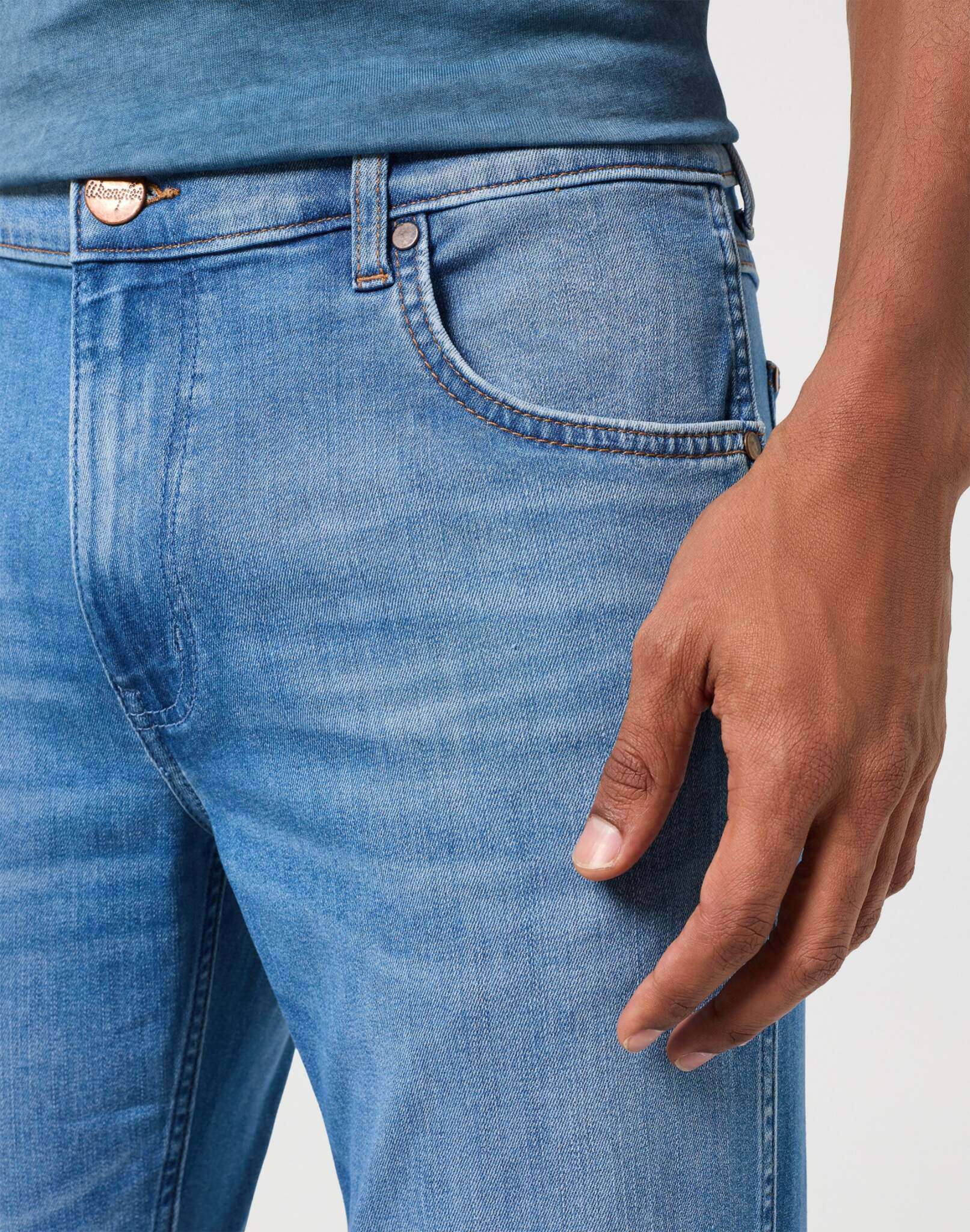 Greensboro Low Stretch in Reflections Jeans Wrangler