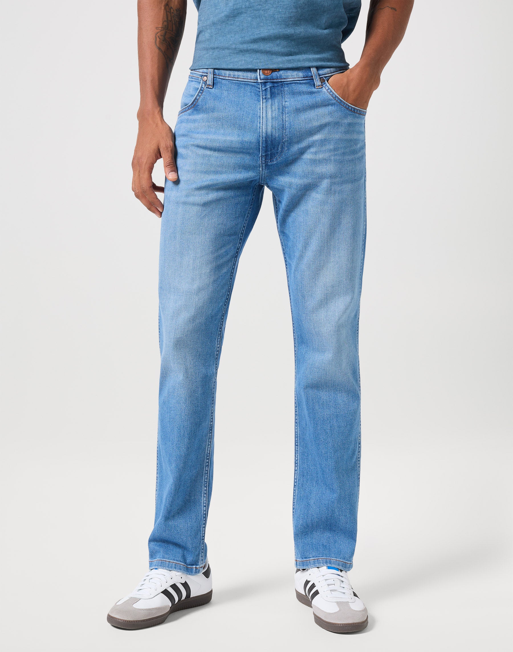 Greensboro Low Stretch in Reflections Jeans Wrangler