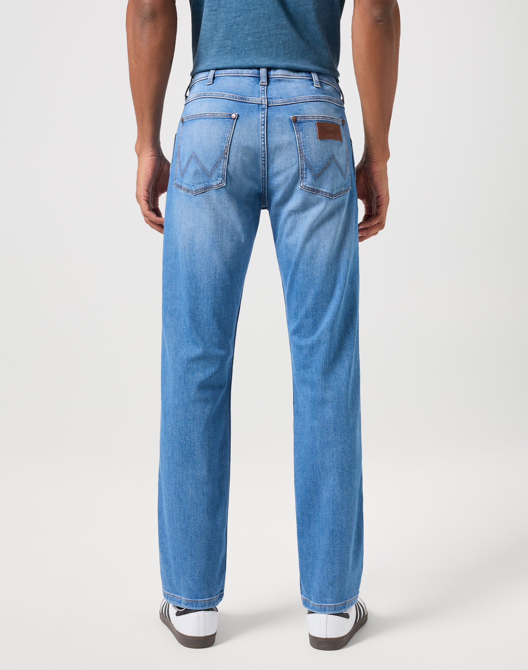 Greensboro Low Stretch in Reflections Jeans Wrangler
