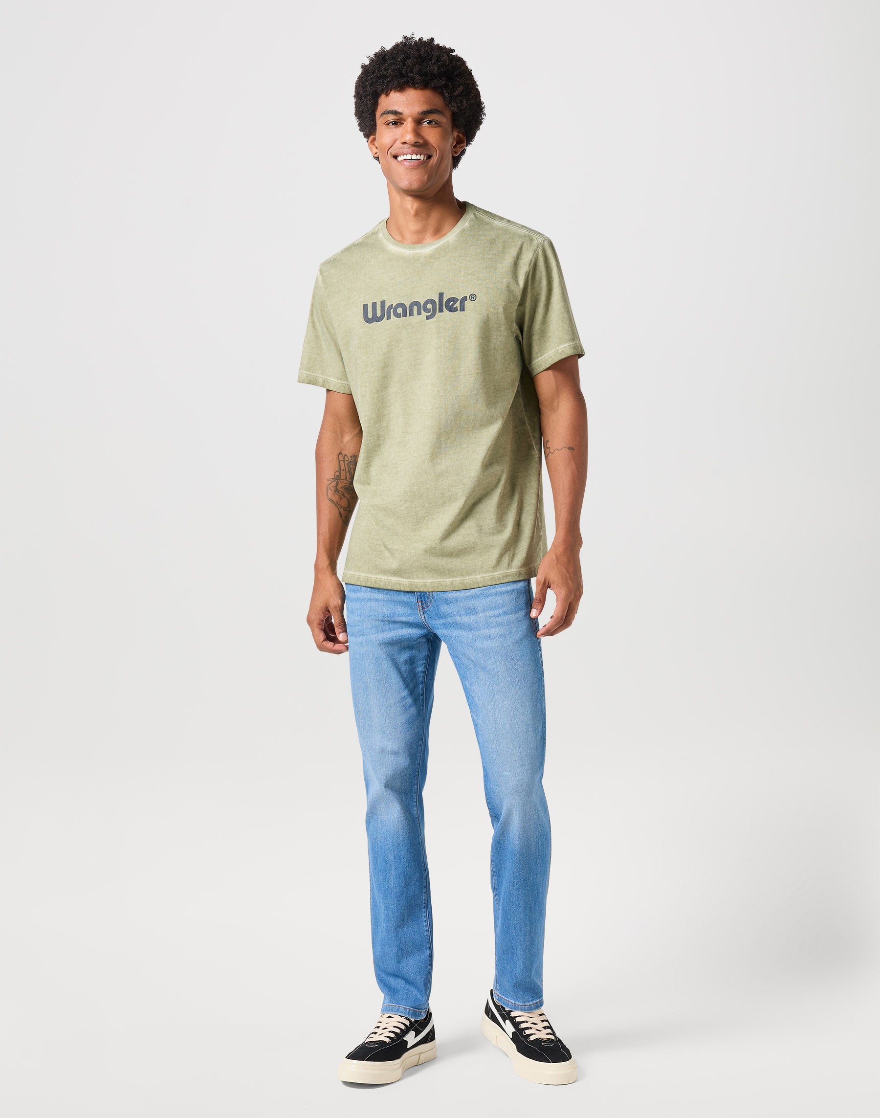 Larston in Reflections Jeans Wrangler