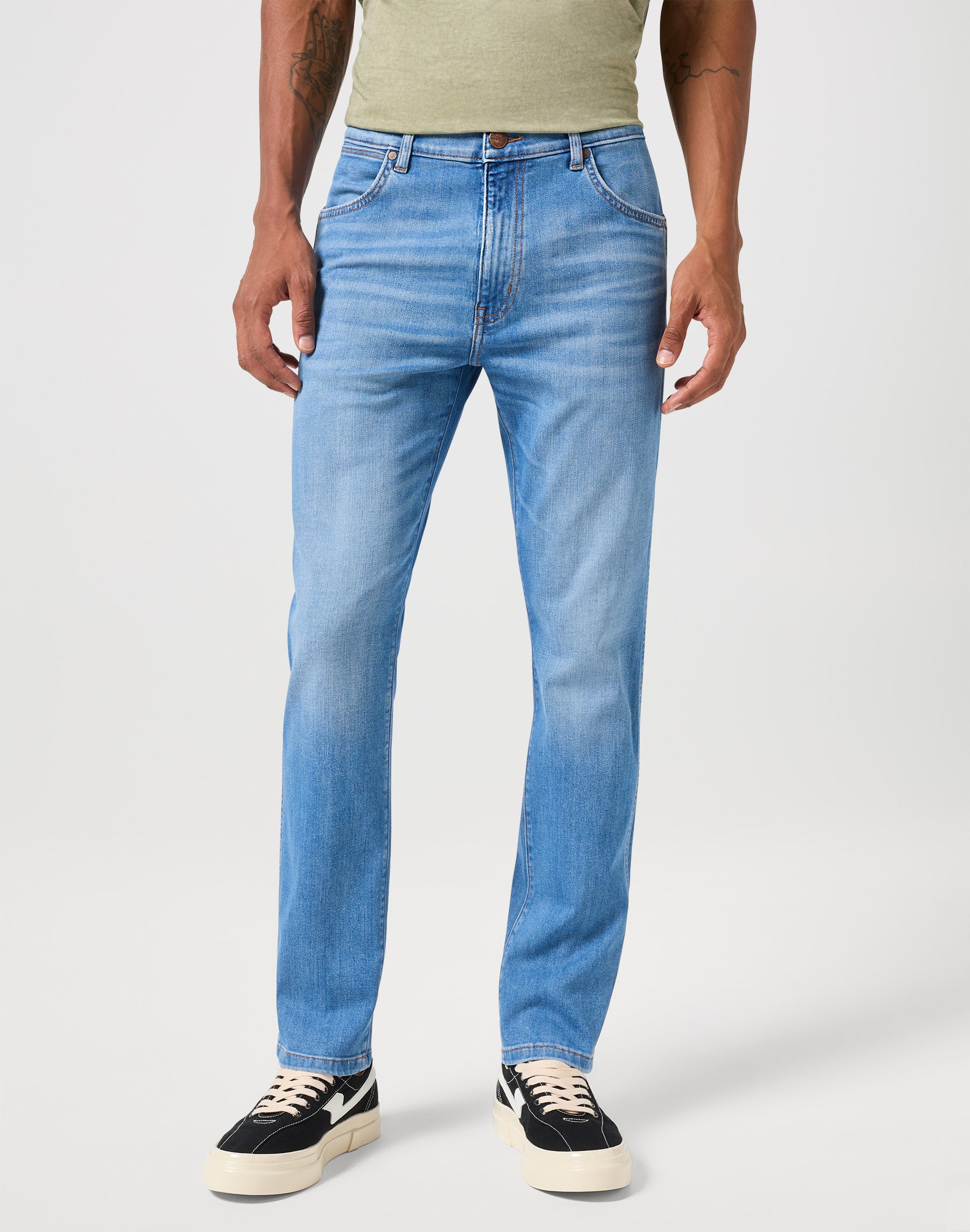 Larston in Reflections Jeans Wrangler