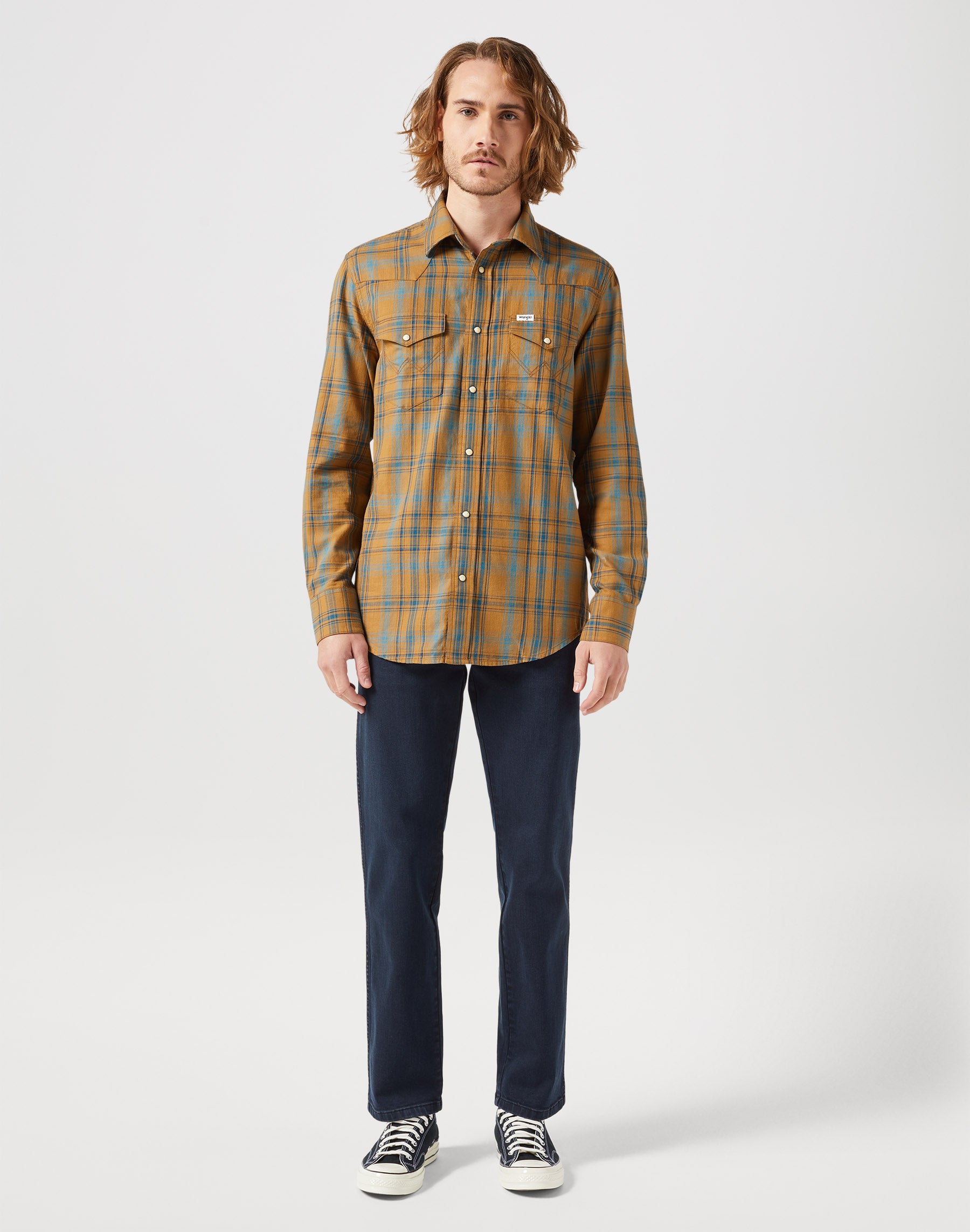 Texas Low Stretch in Cloudy Skies Jeans Wrangler