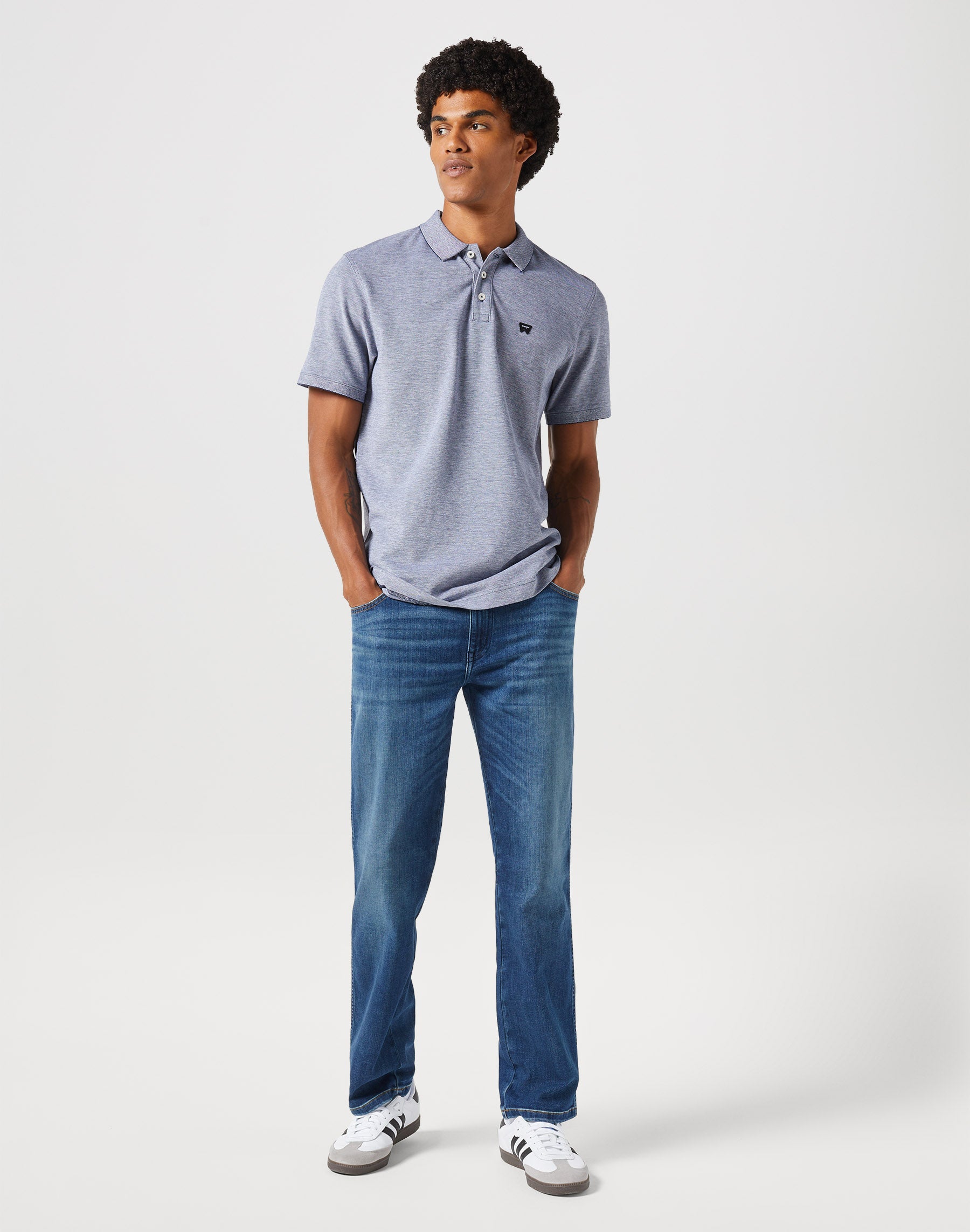 Texas Low Stretch in Hare Jeans Wrangler
