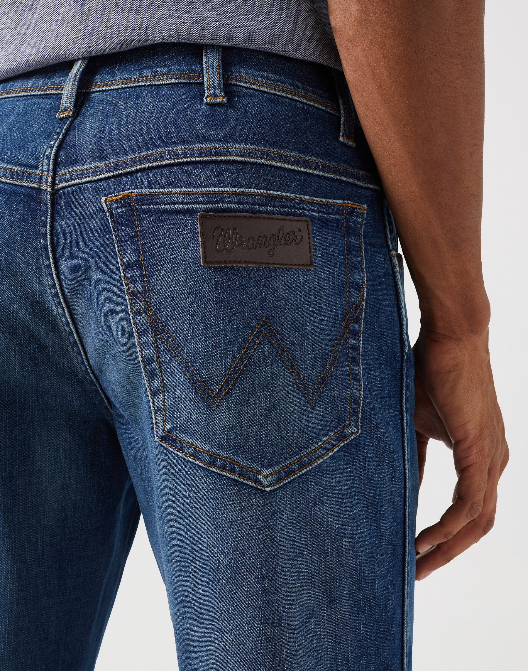 Texas Low Stretch in Hare Jeans Wrangler