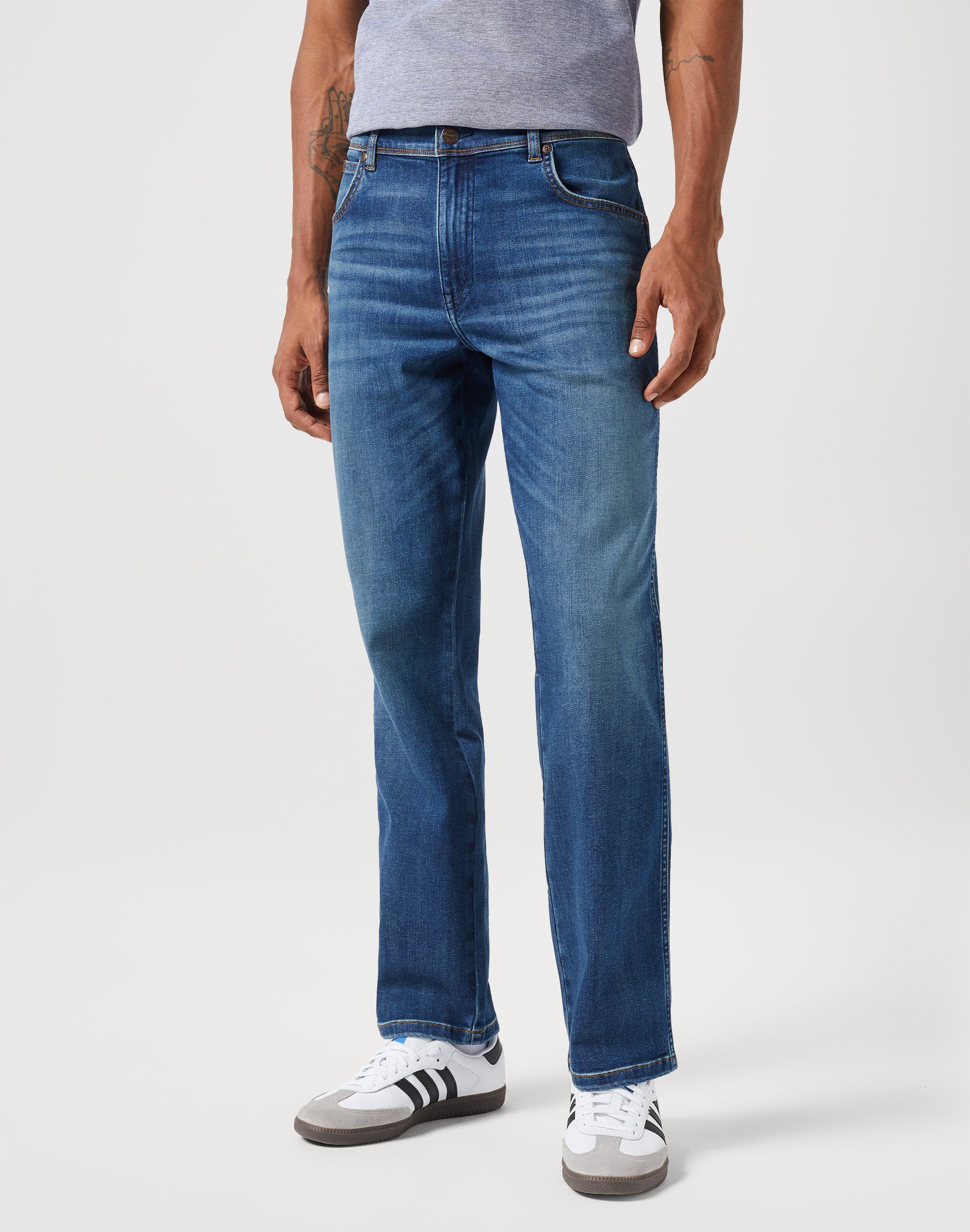 Texas Low Stretch in Hare Jeans Wrangler