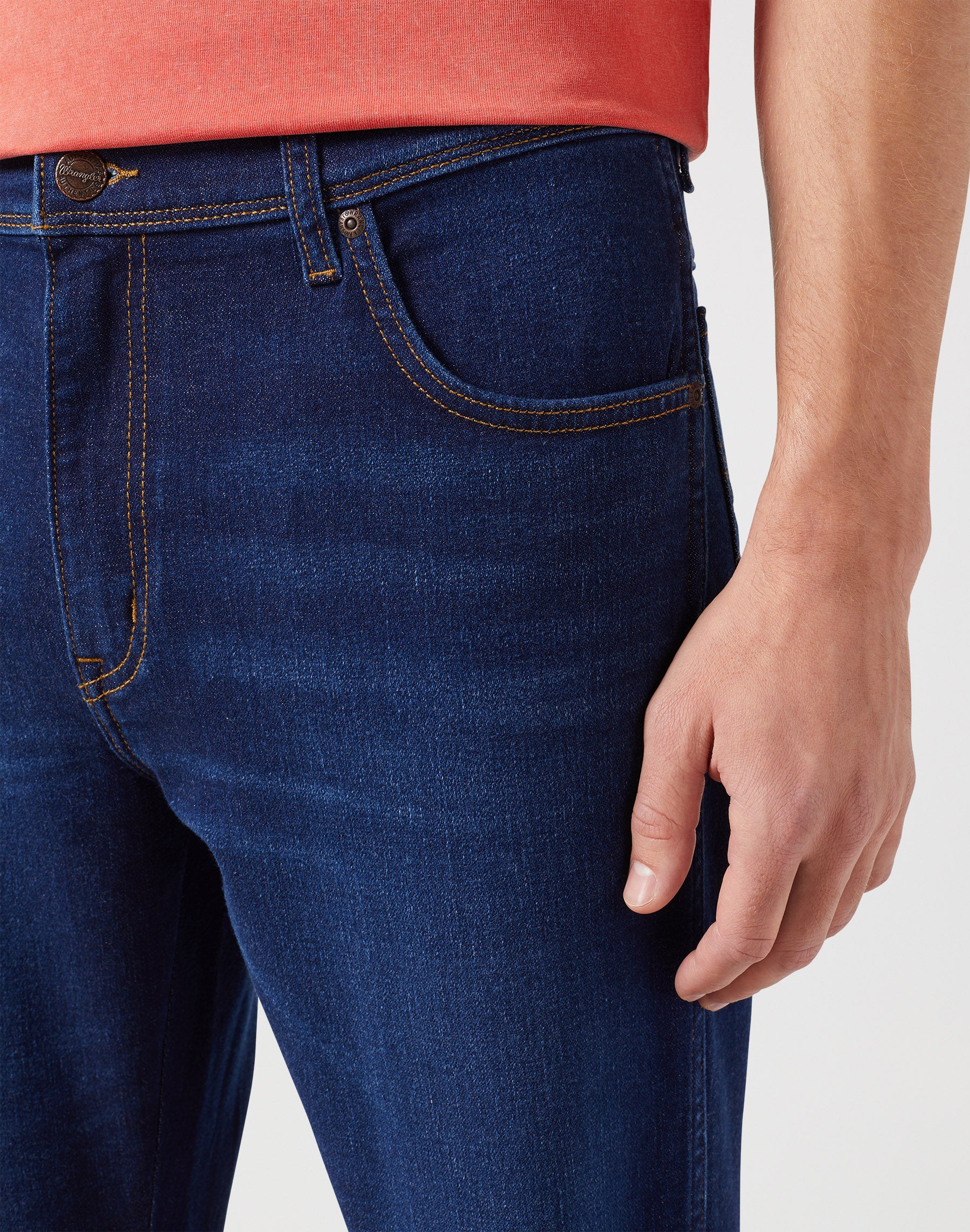 Texas Slim Low Stretch in Night Shade Jeans Wrangler