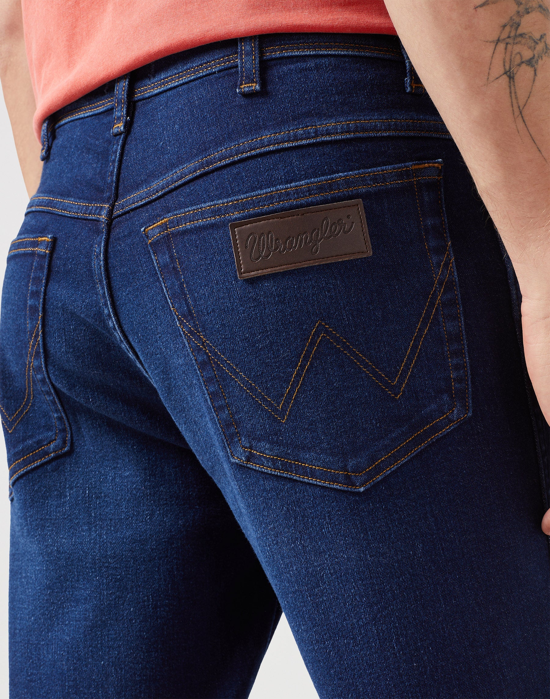 Texas Slim Low Stretch in Night Shade Jeans Wrangler