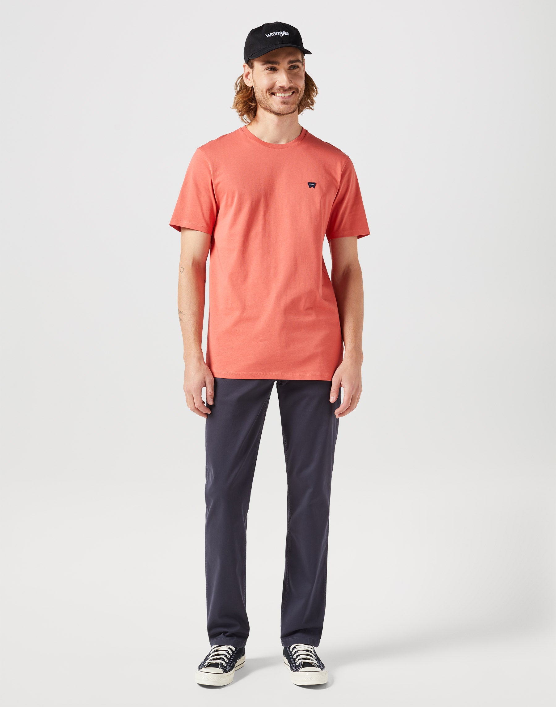Greensboro in Dark Navy Pants Wrangler