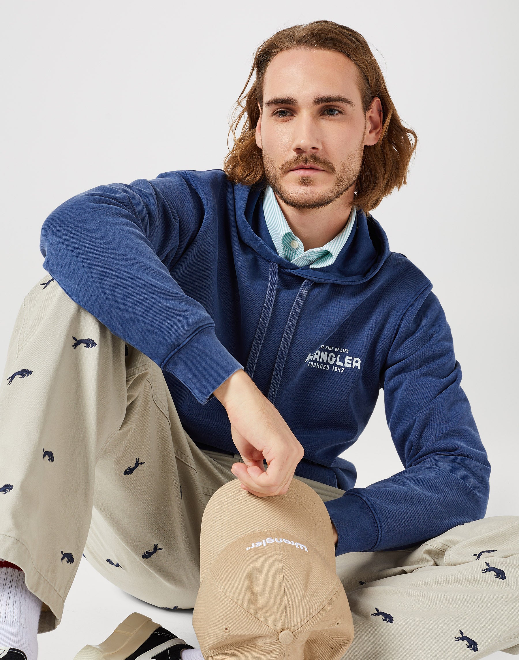 Pant in Plaza Taupe Pants Wrangler