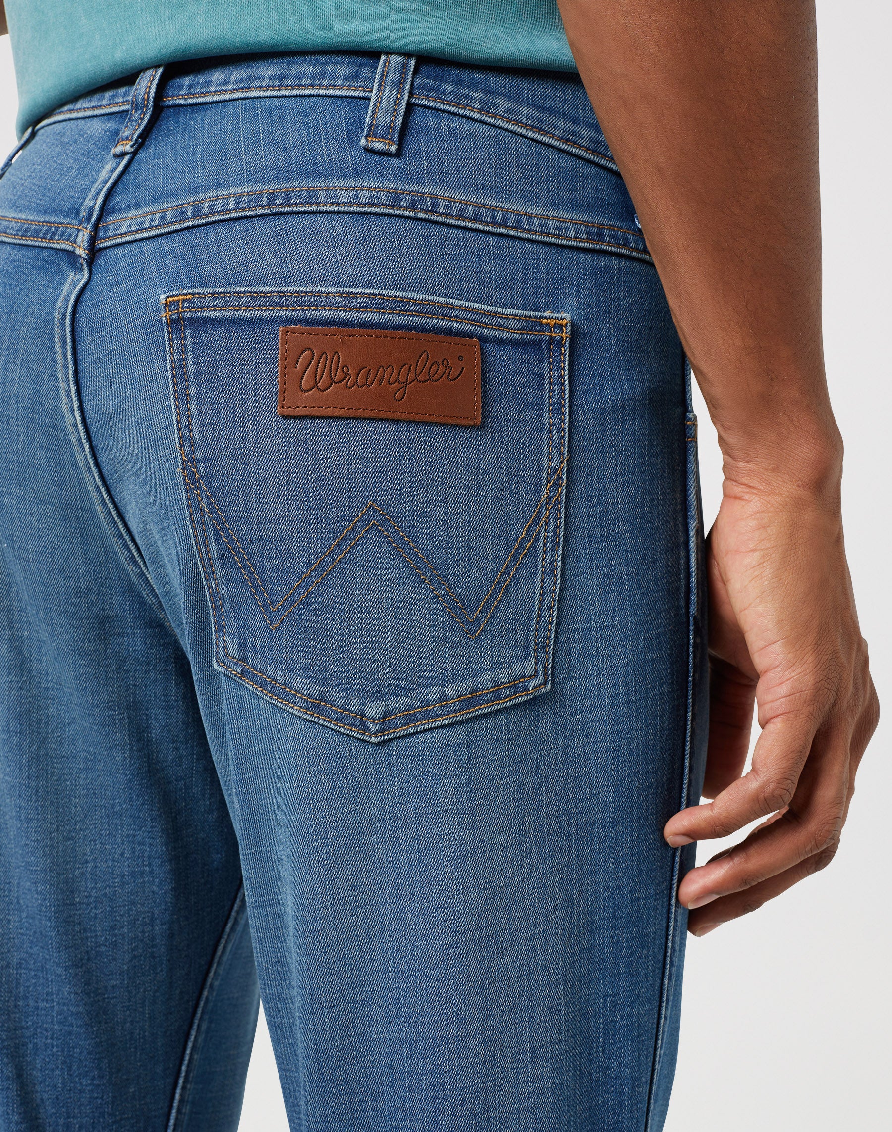 Regular Fit in Boone Jeans Wrangler