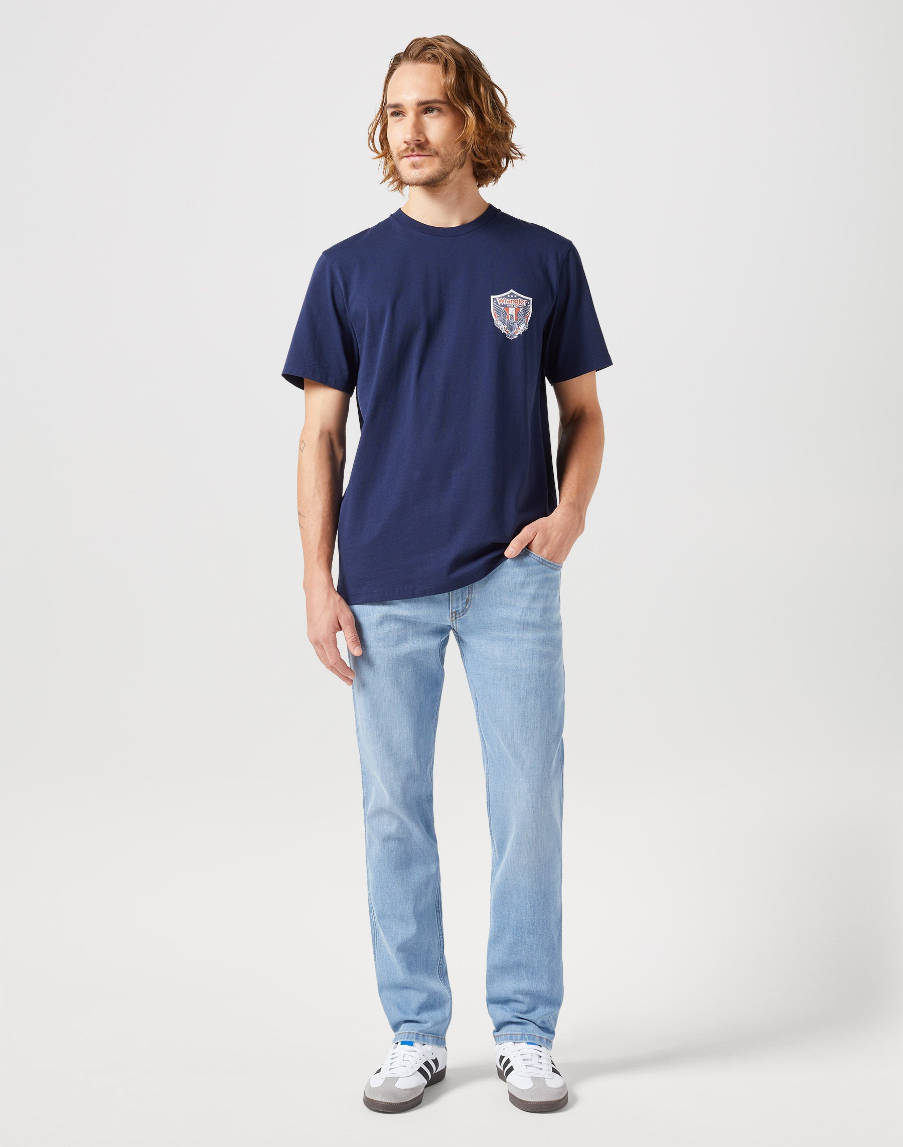 Regular Fit in Desert Oasis Jeans Wrangler