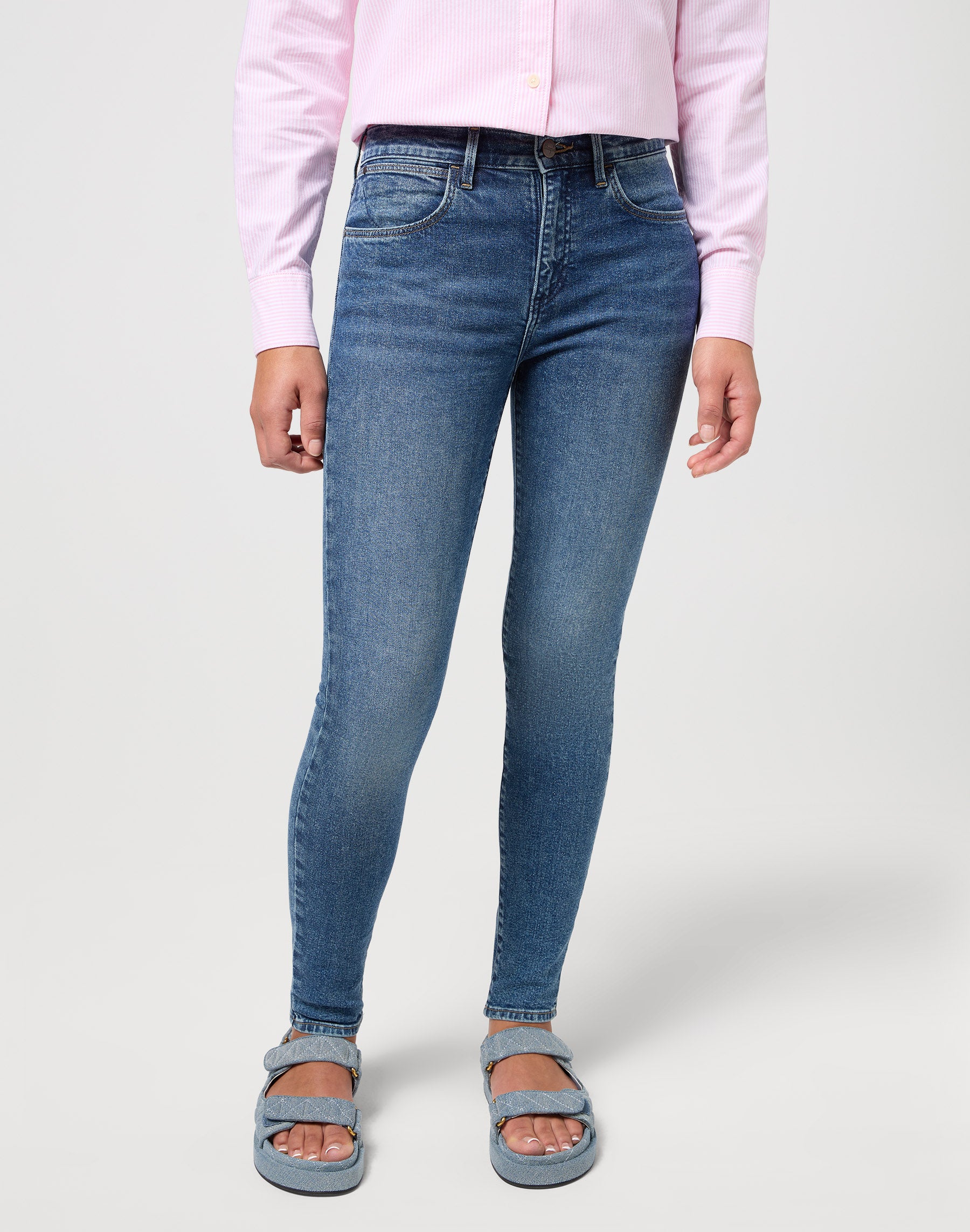 High Skinny in Lovers Jeans Wrangler