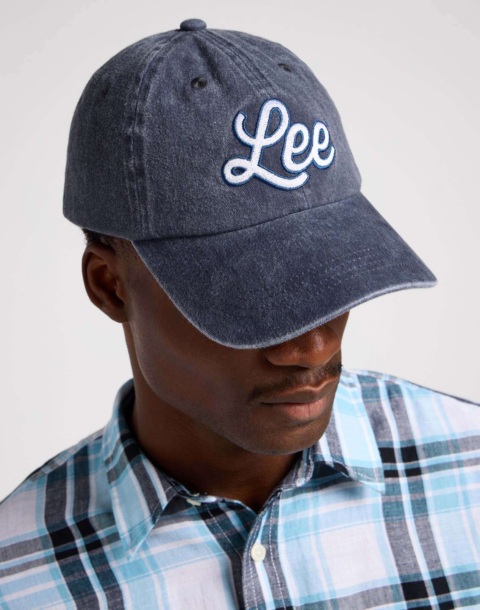Seasonal Cap in Surf Blue Caps Lee
