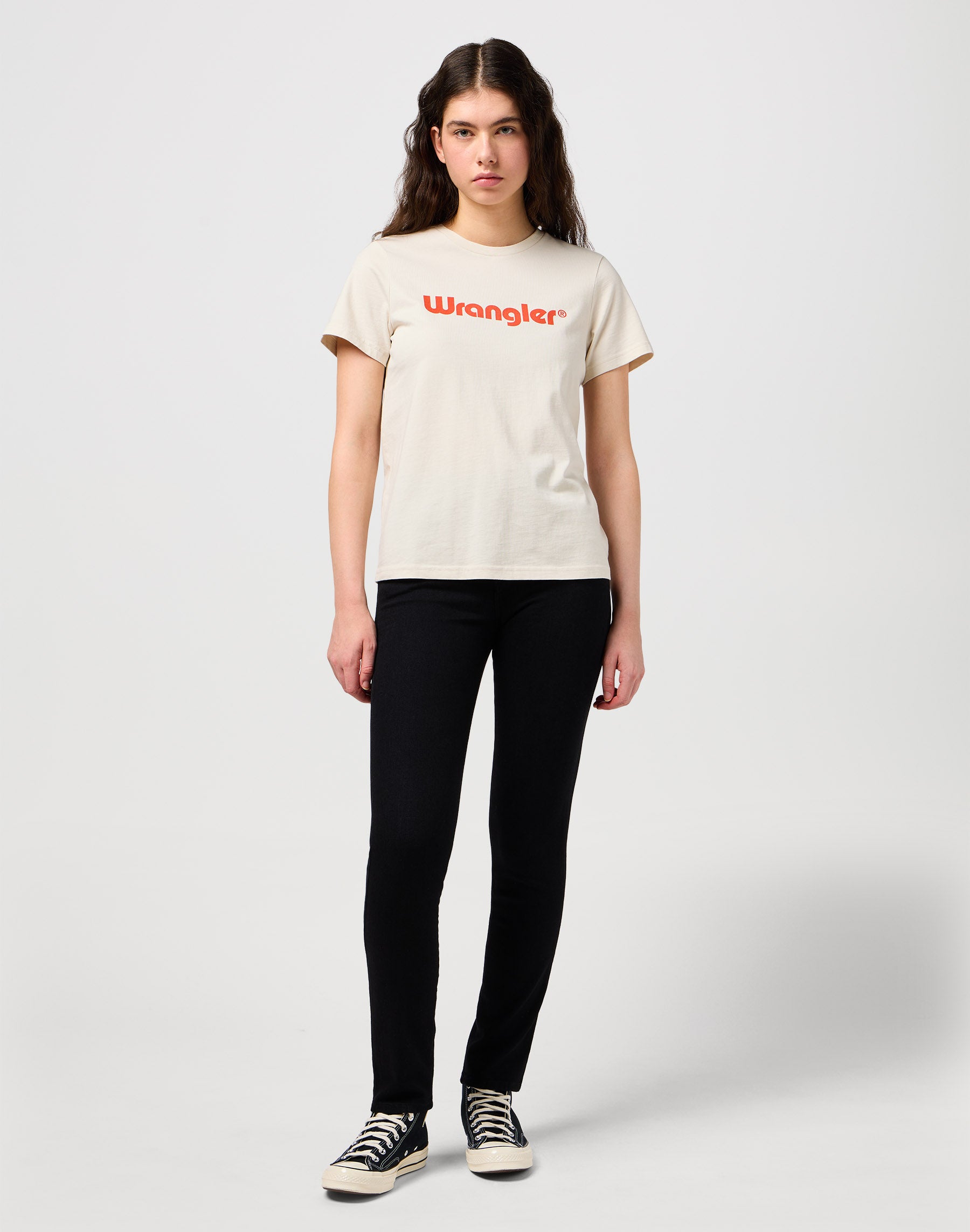 Slim in Retro Black Jeans Wrangler