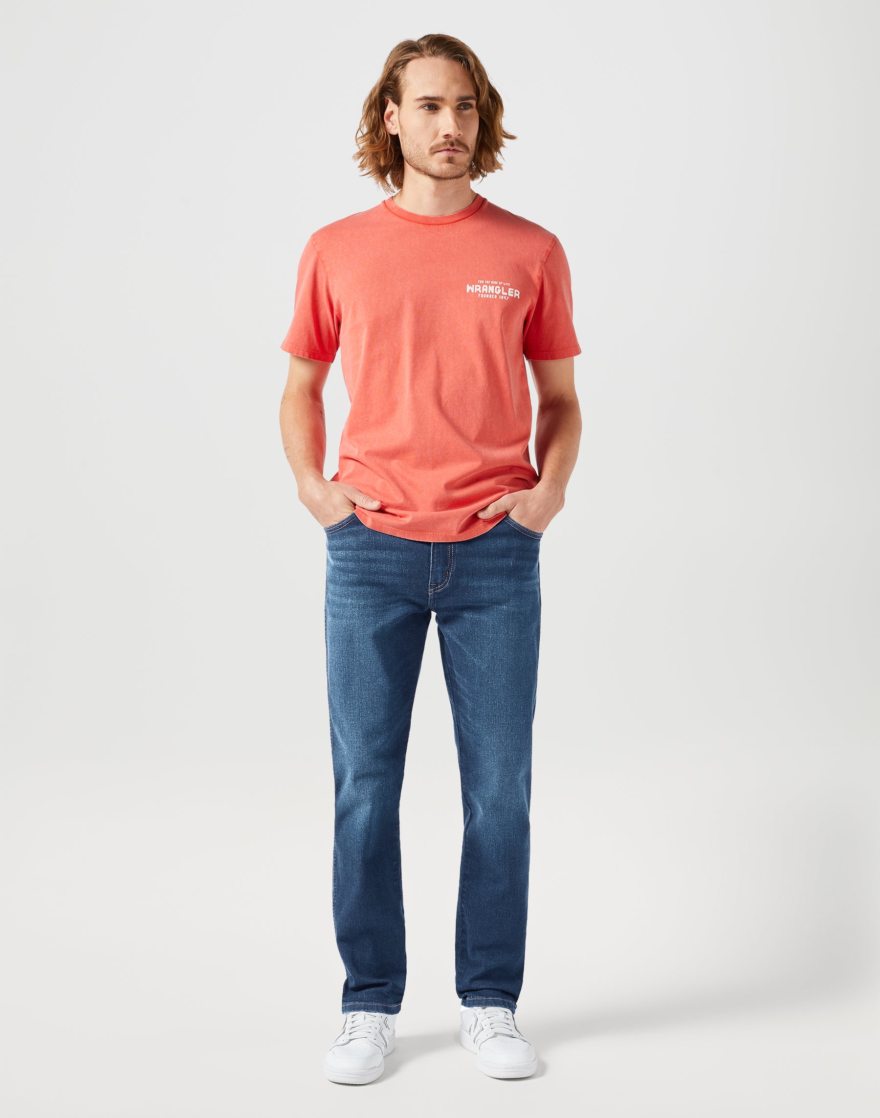 Texas Slim Low Stretch in Dean Jeans Wrangler