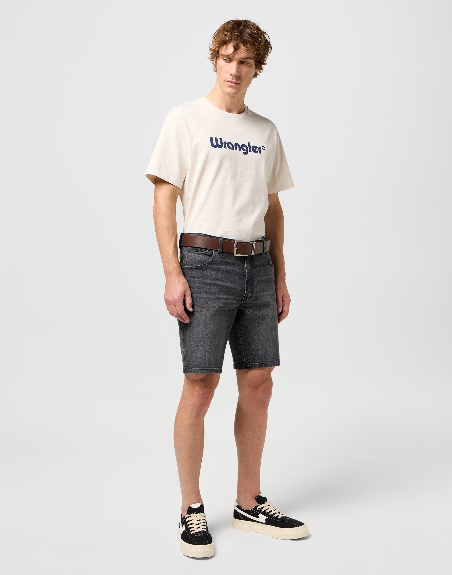 Two Sided Belt in Brown Belt Wrangler