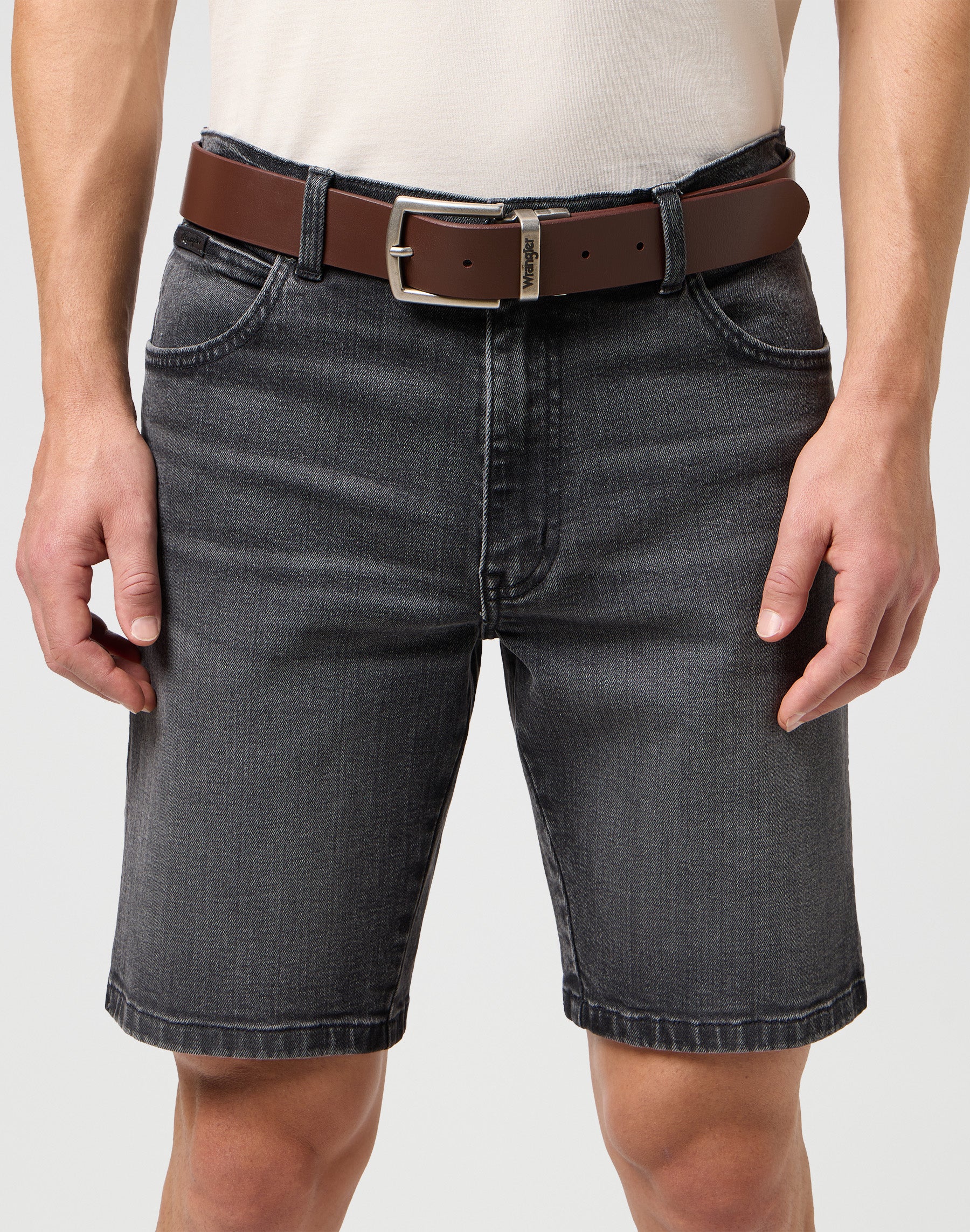 Two Sided Belt in Brown Belt Wrangler