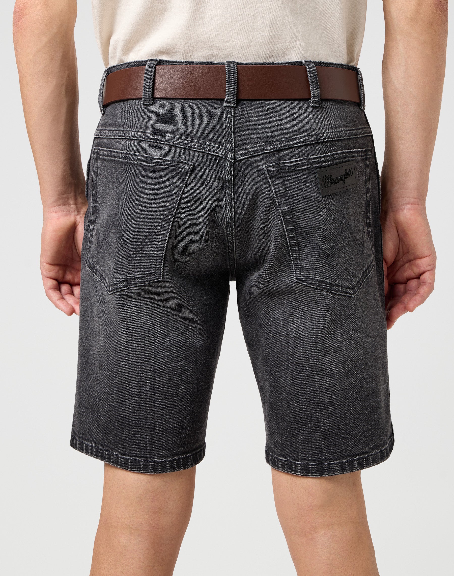 Two Sided Belt in Brown Belt Wrangler