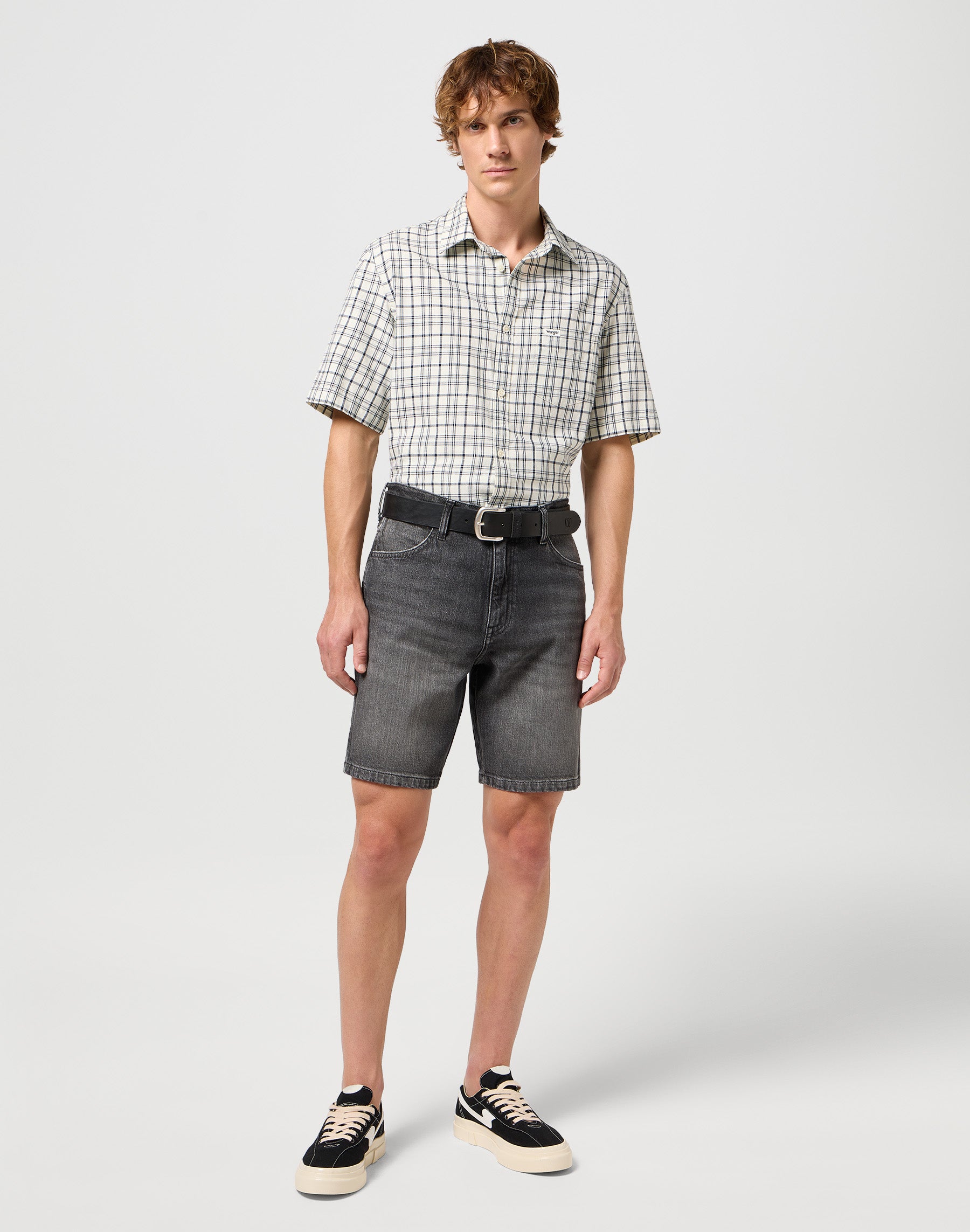 West Belt in Black Belt Wrangler