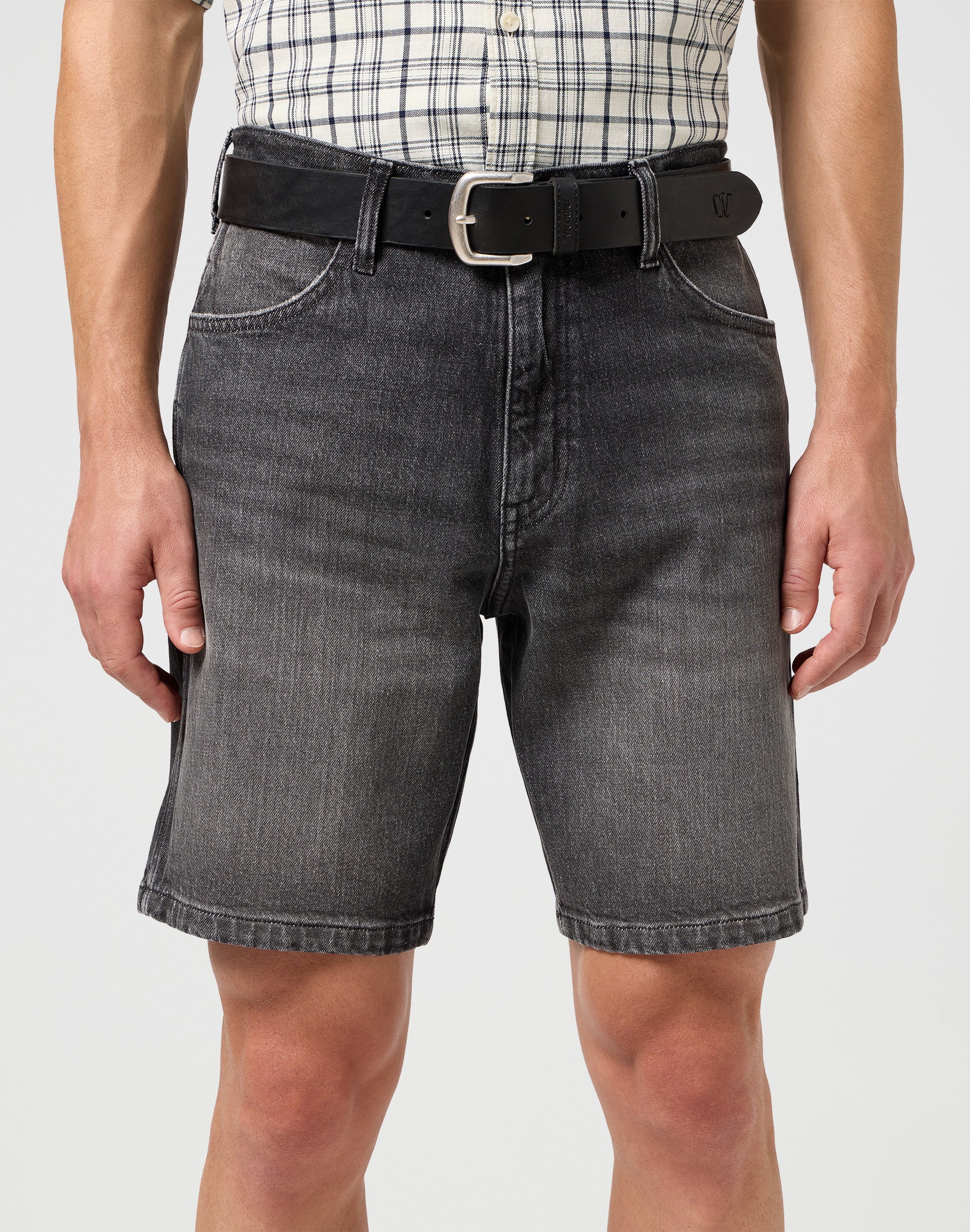West Belt in Black Belt Wrangler