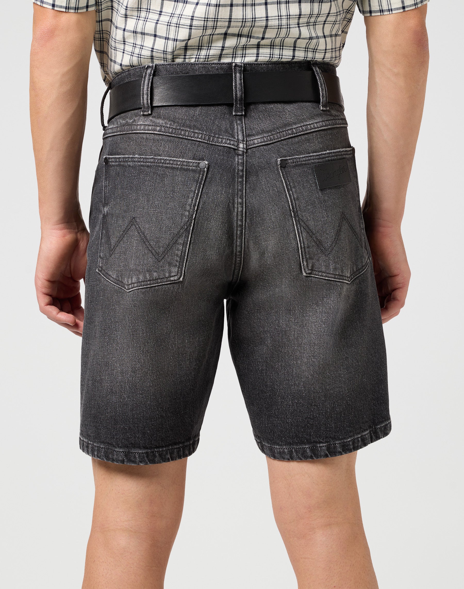 West Belt in Black Belt Wrangler