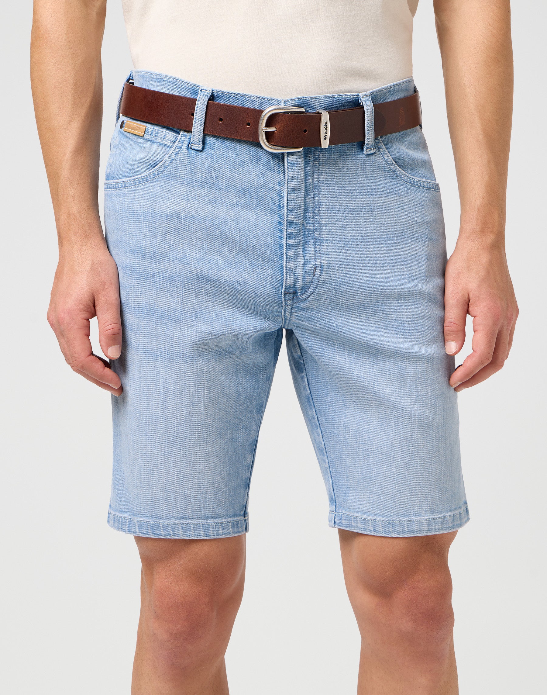 Easy Belt in Brown Belt Wrangler