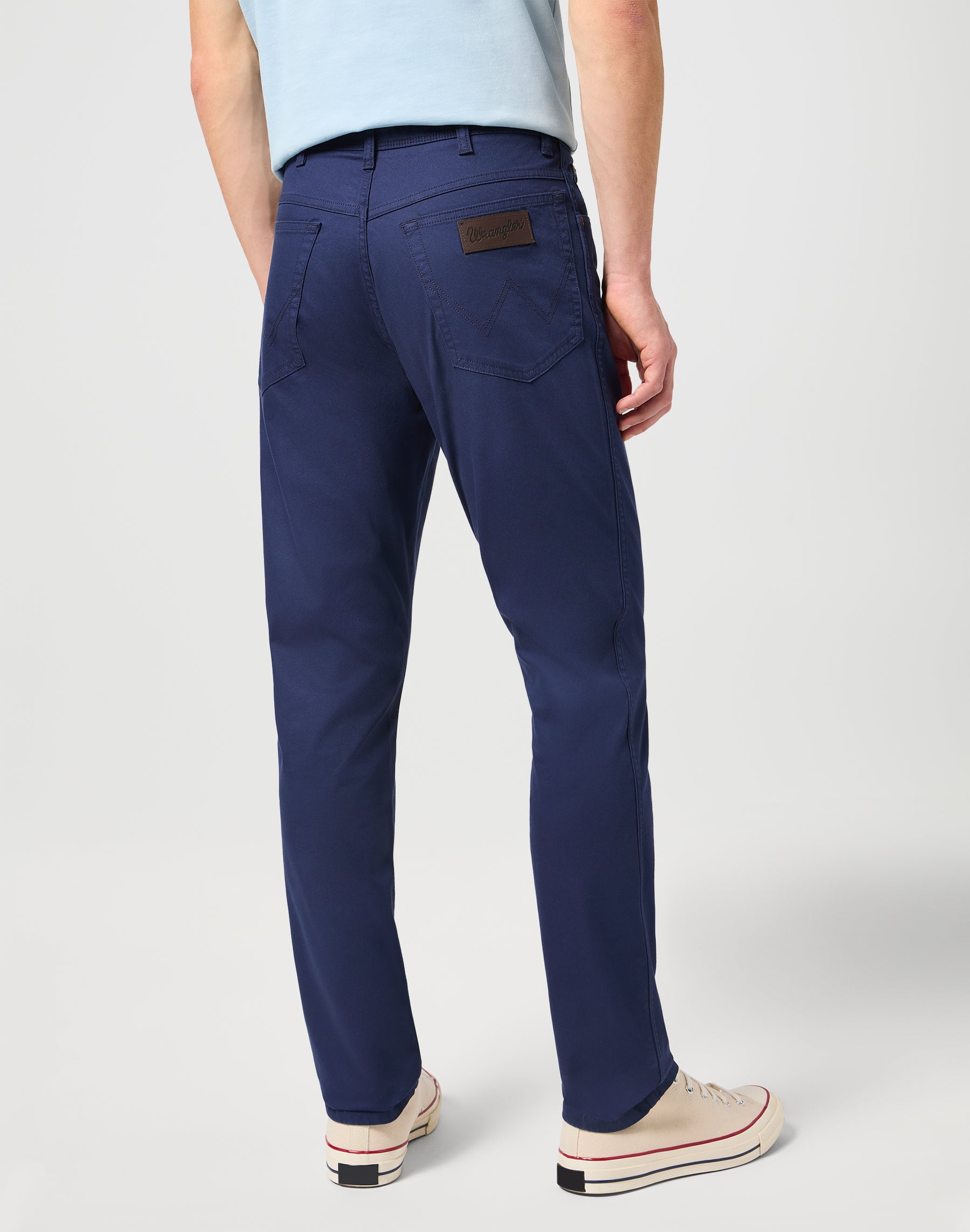 Texas Slim Low Stretch in Dark Navy Pants Wrangler