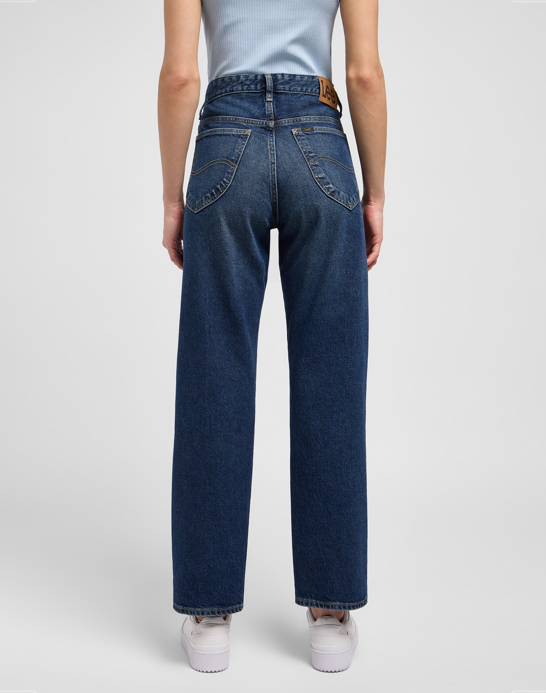 Rider Classic in Hyper Dark Jeans Lee