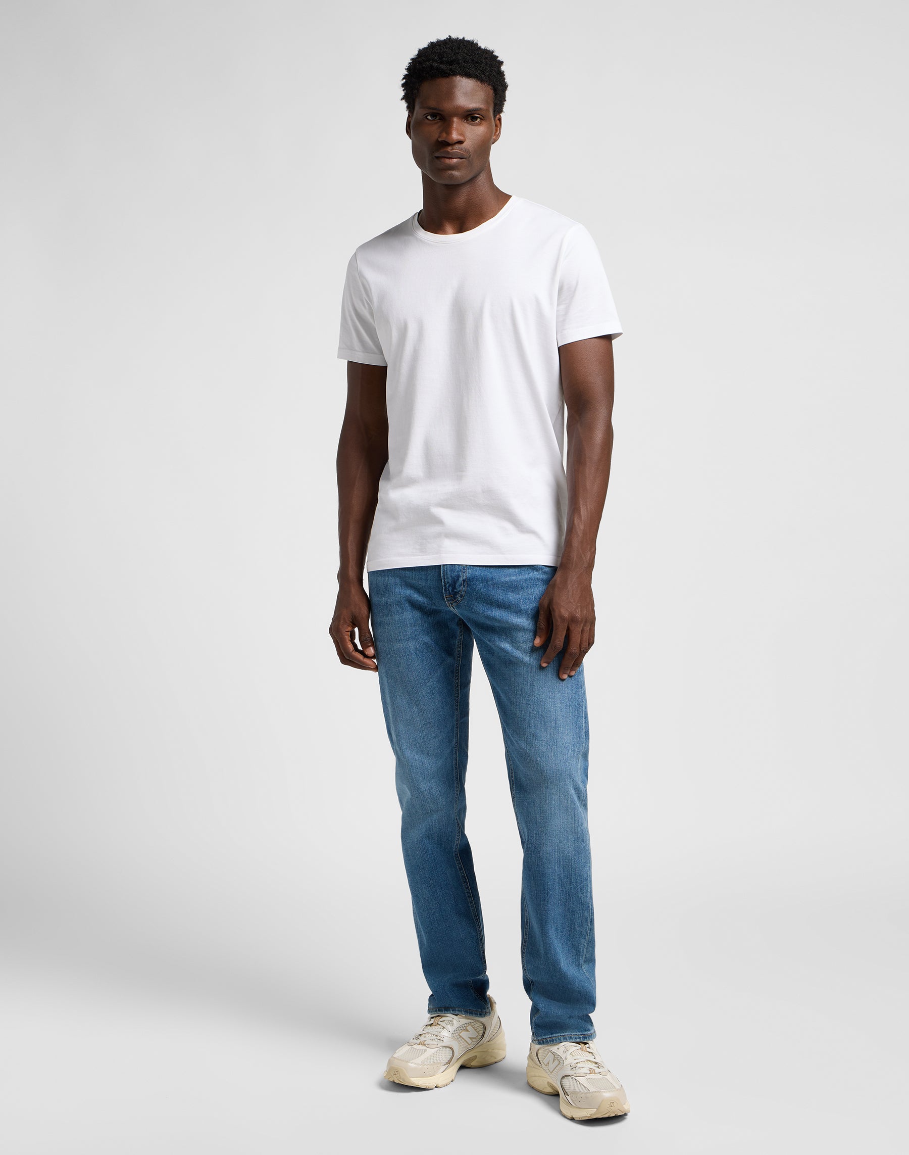 Daren Zip Fly in Highland Jeans Lee