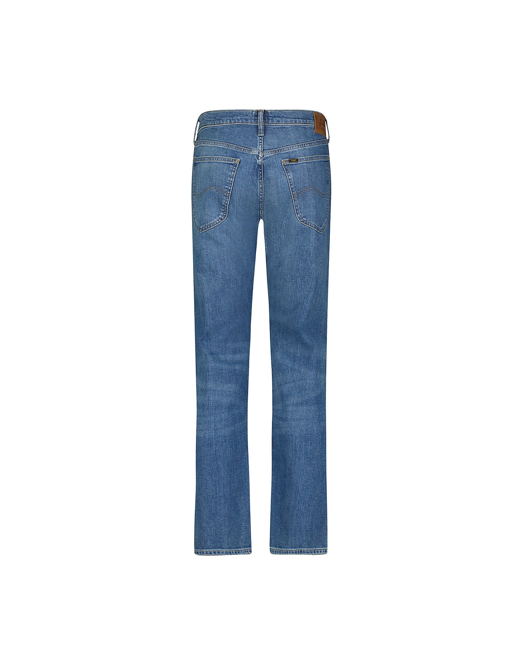Daren Zip Fly in Highland Jeans Lee