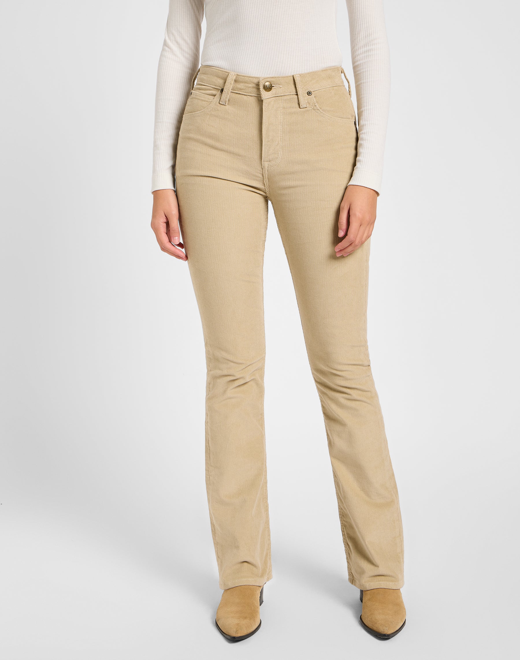 Breese Boot in Pioneer Beige Pants Lee