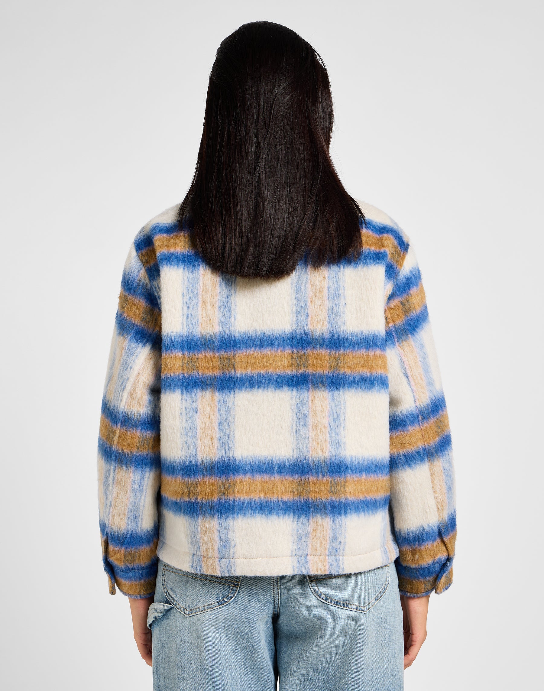 Cropped Wool Jacket in Midcentury Jackets Lee