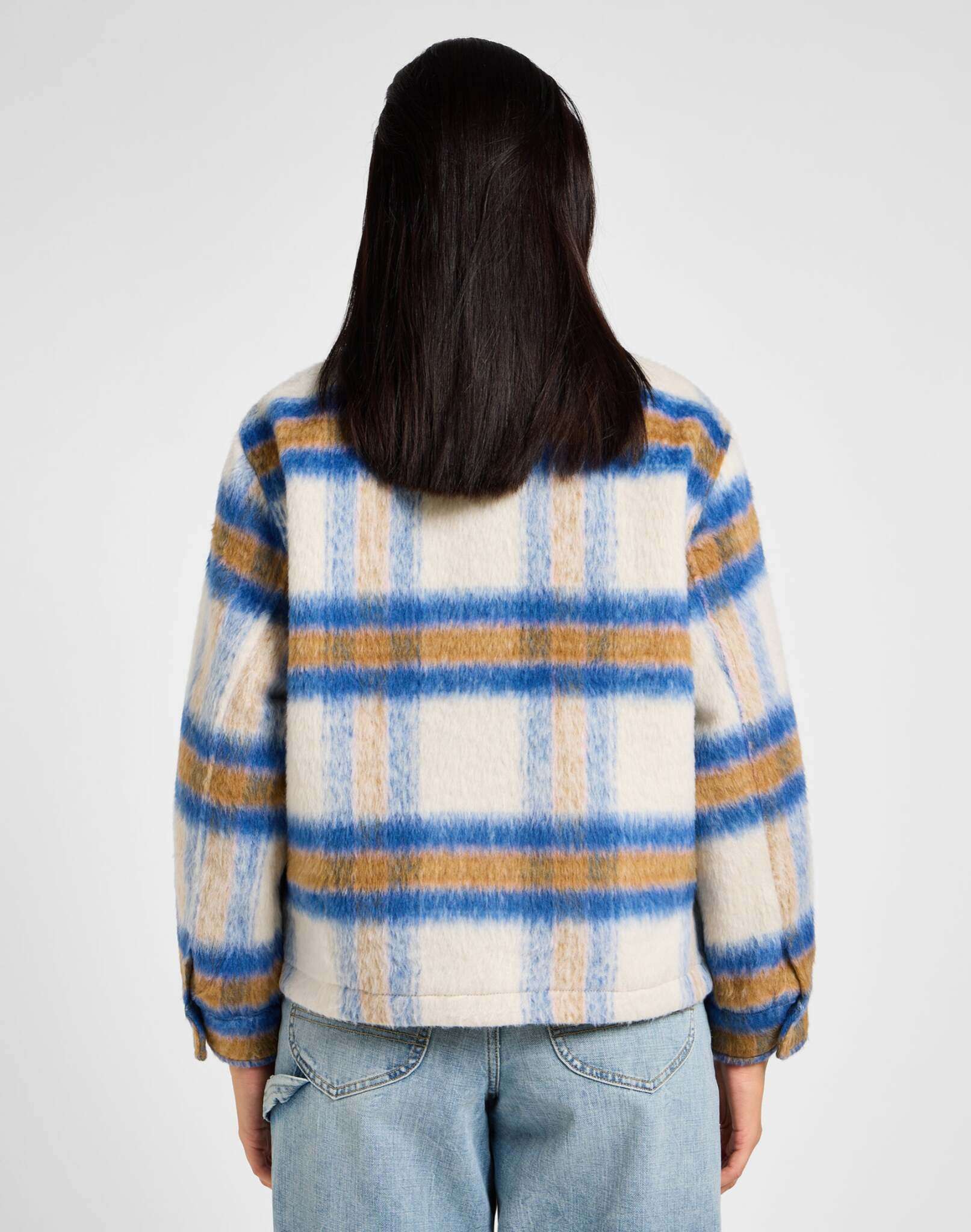 Cropped Wool Jacket in Midcentury Jackets Lee