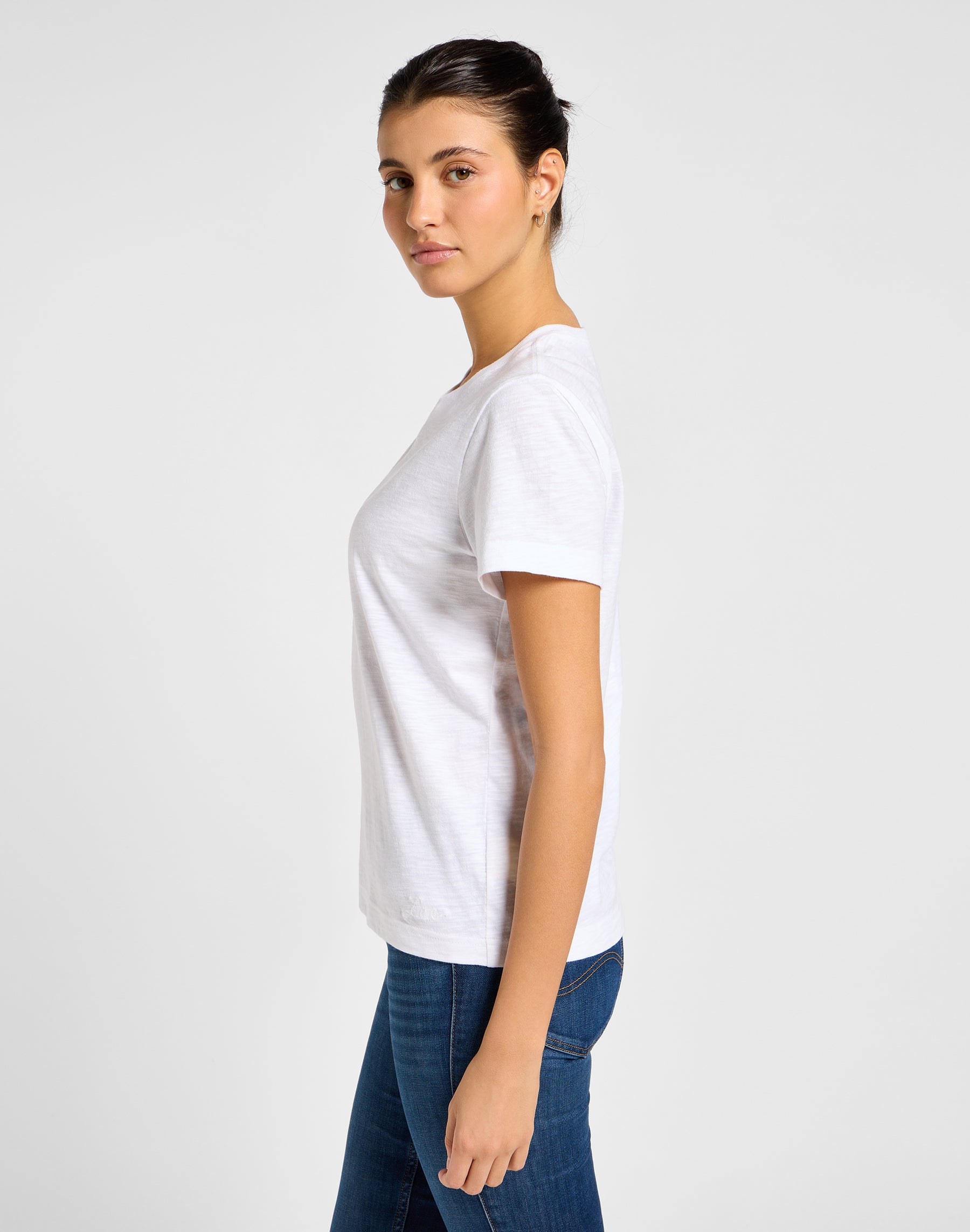 Perfect Tee in Bright White T-Shirts Lee