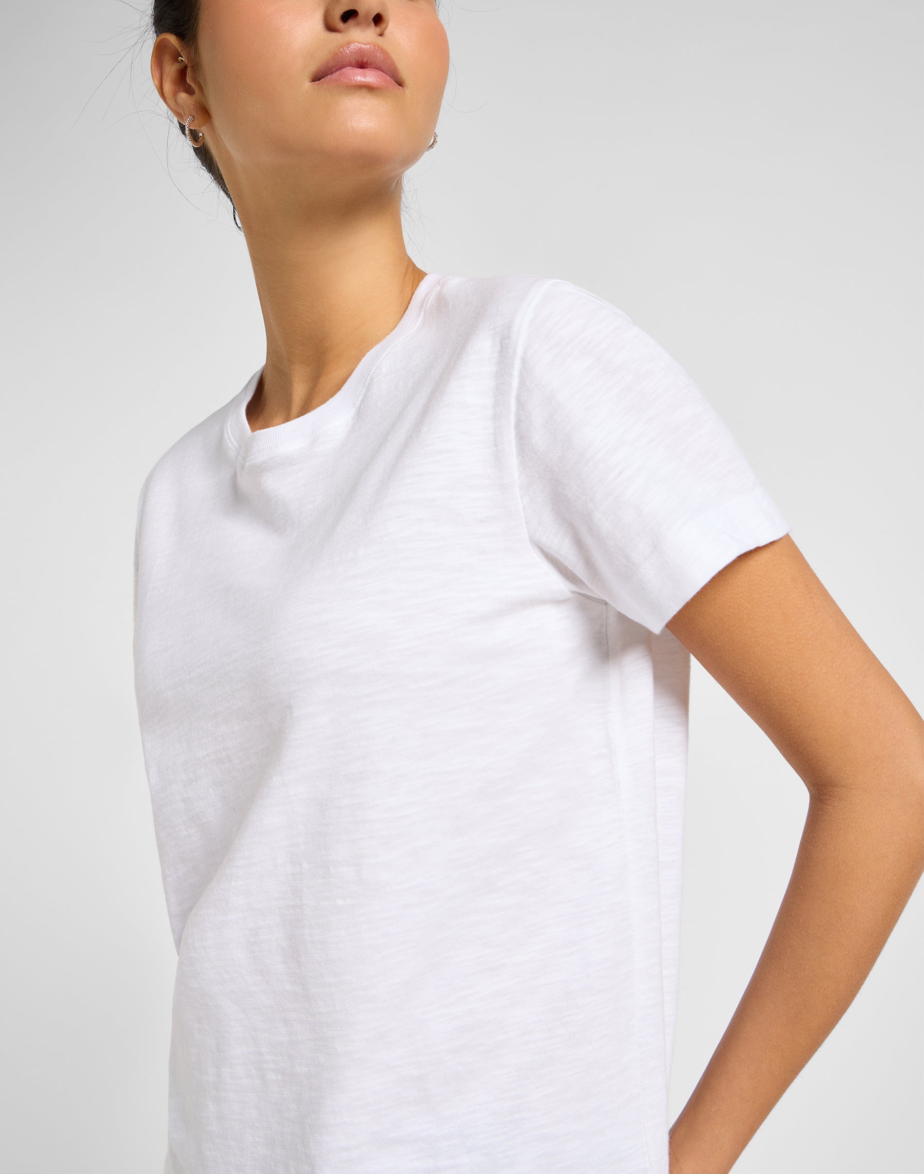 Perfect Tee in Bright White T-Shirts Lee
