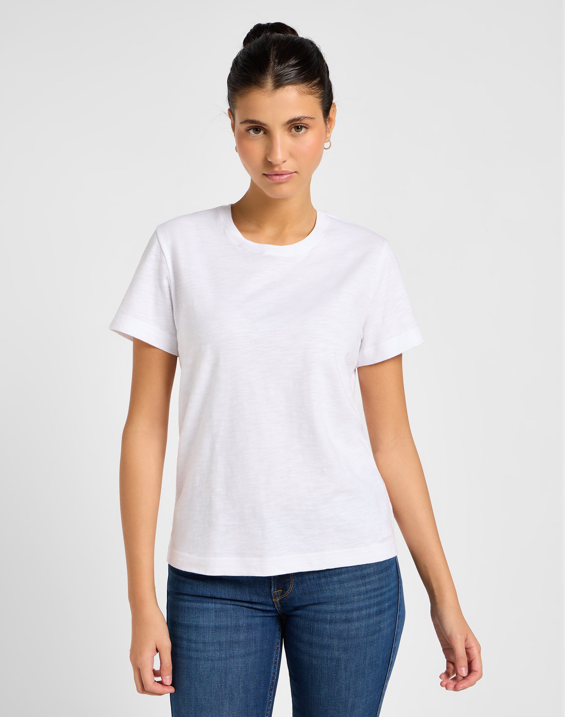 Perfect Tee in Bright White T-Shirts Lee