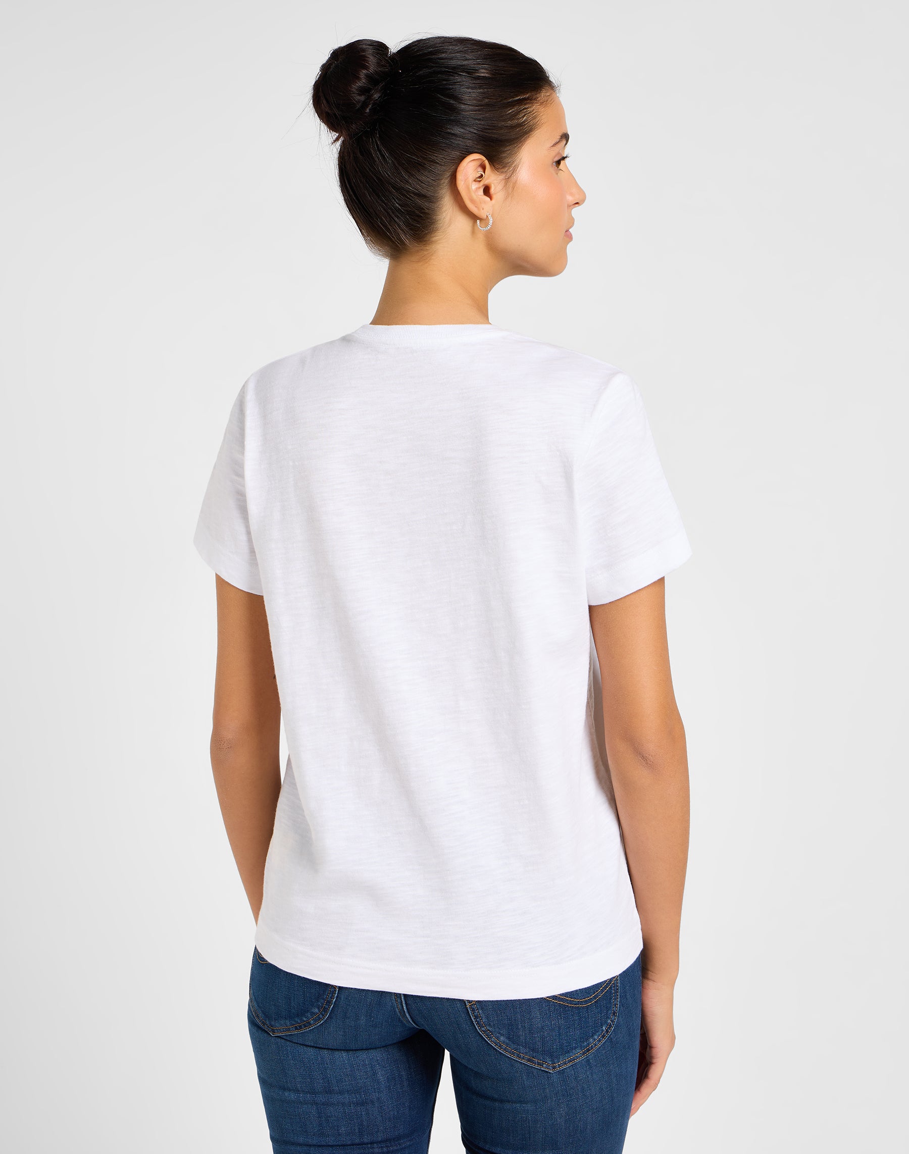 Perfect Tee in Bright White T-Shirts Lee
