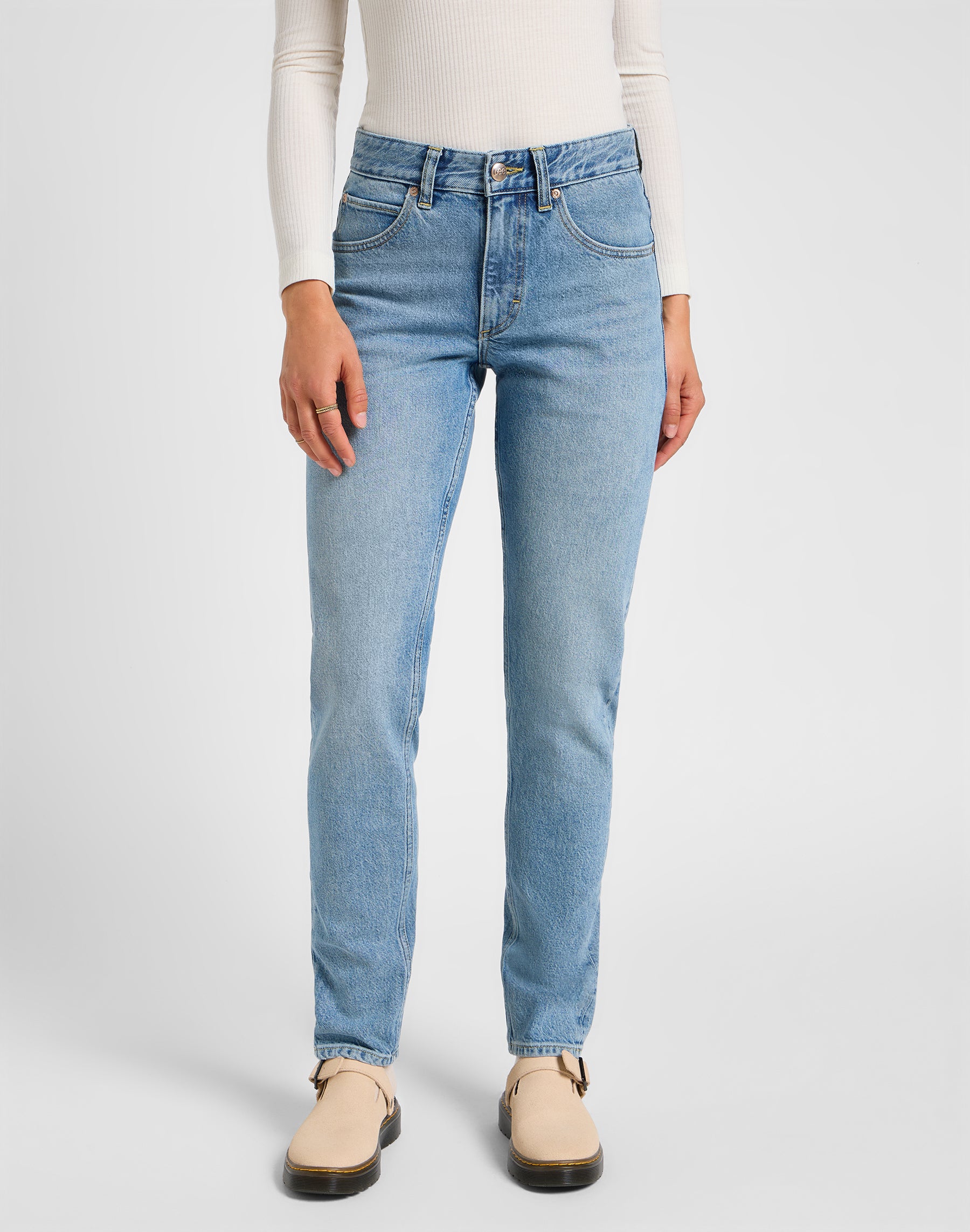 Rider Jeans in Laundry Line Jeans Lee
