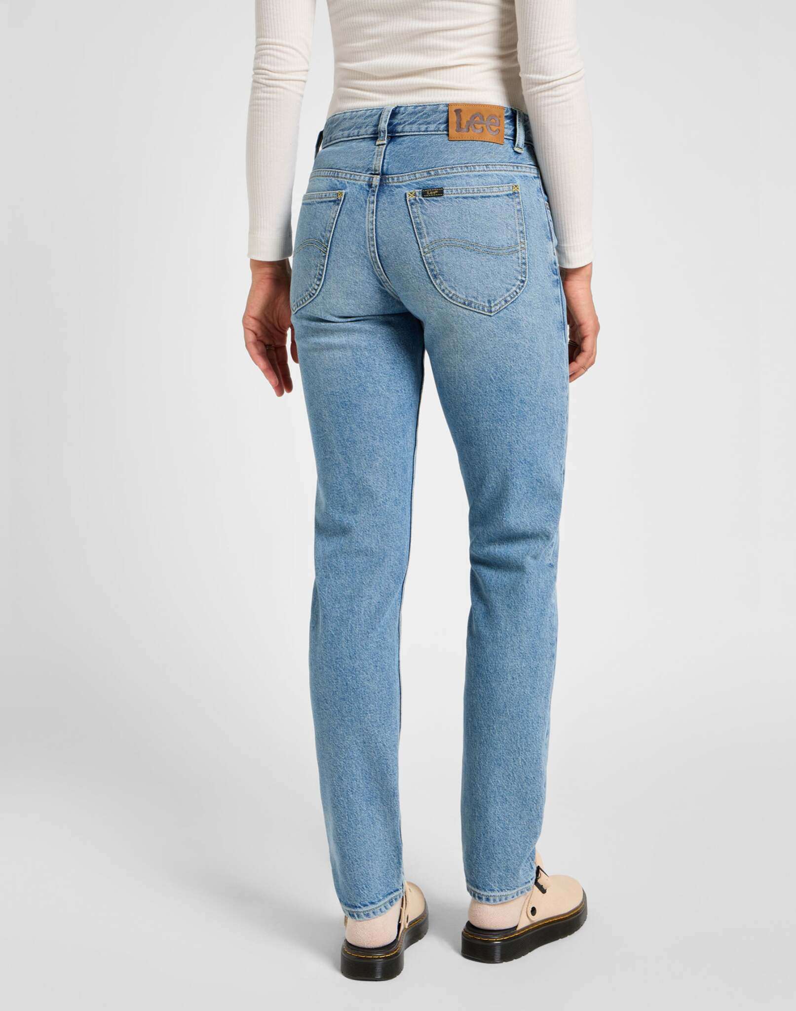 Rider Jeans in Laundry Line Jeans Lee