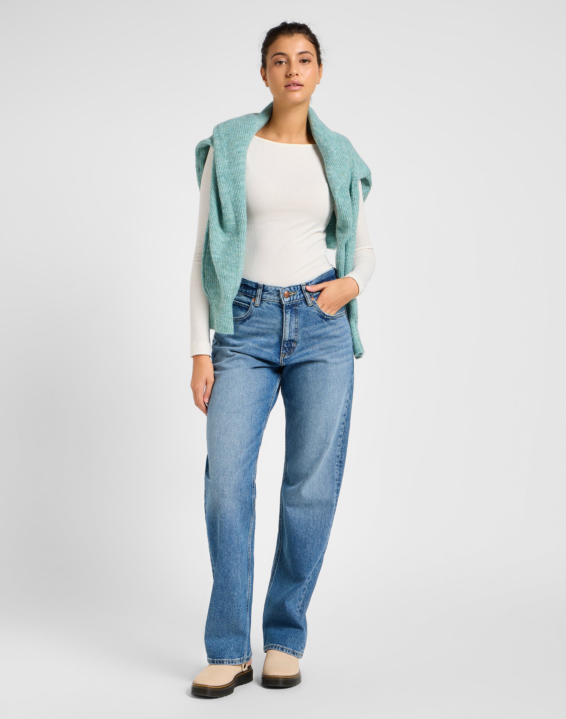Rider Classic in Eye Spy Jeans Lee