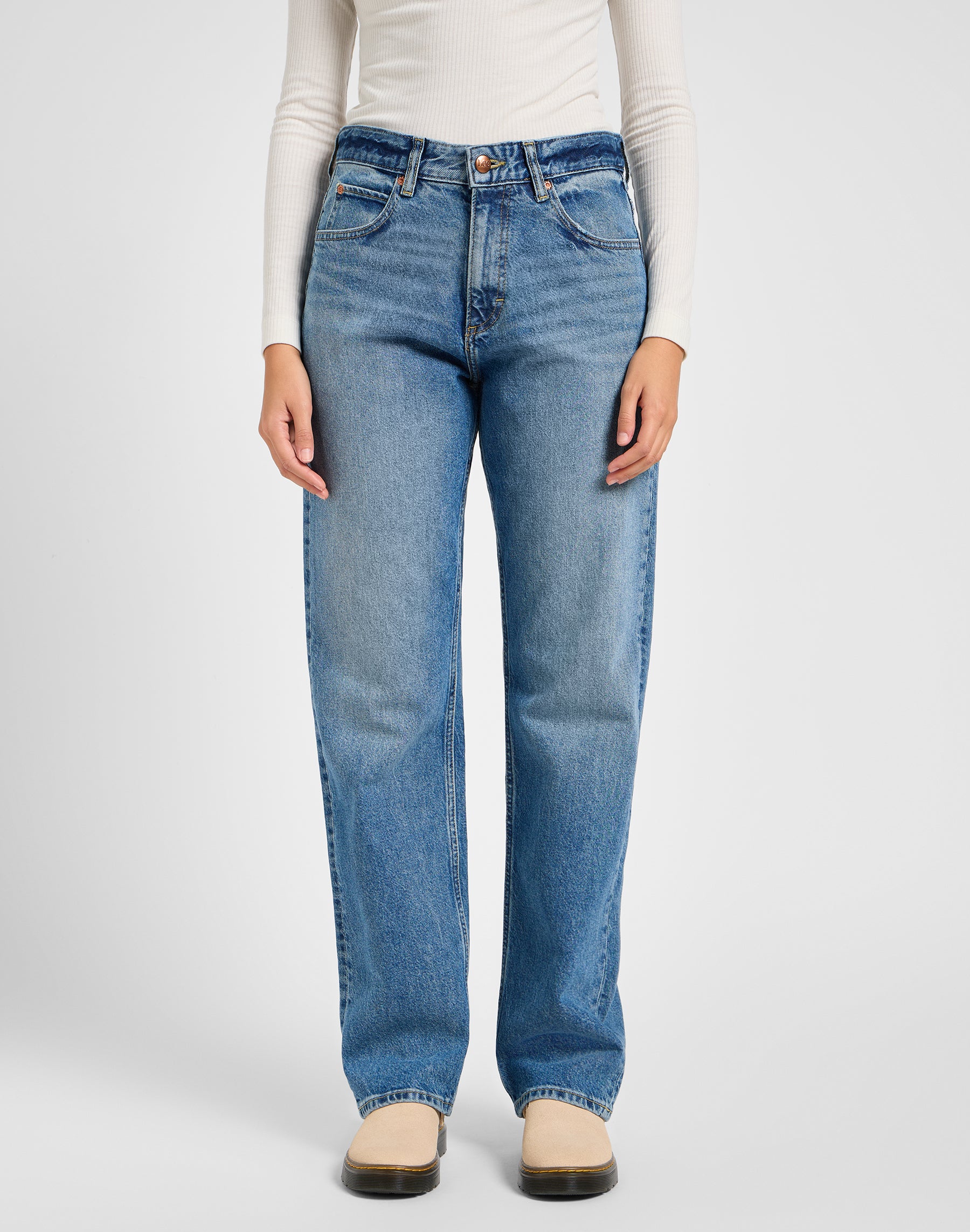 Rider Classic in Eye Spy Jeans Lee
