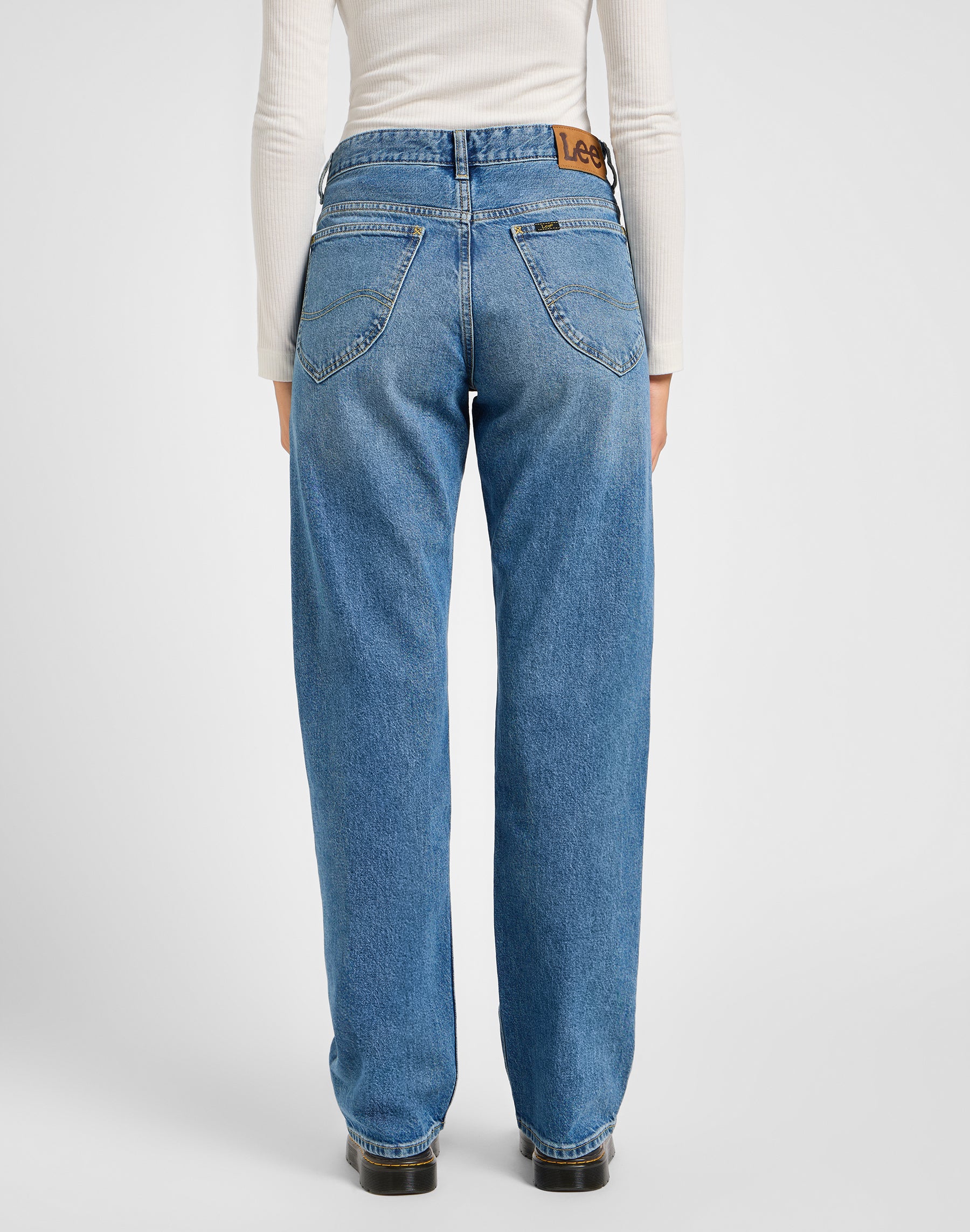 Rider Classic in Eye Spy Jeans Lee