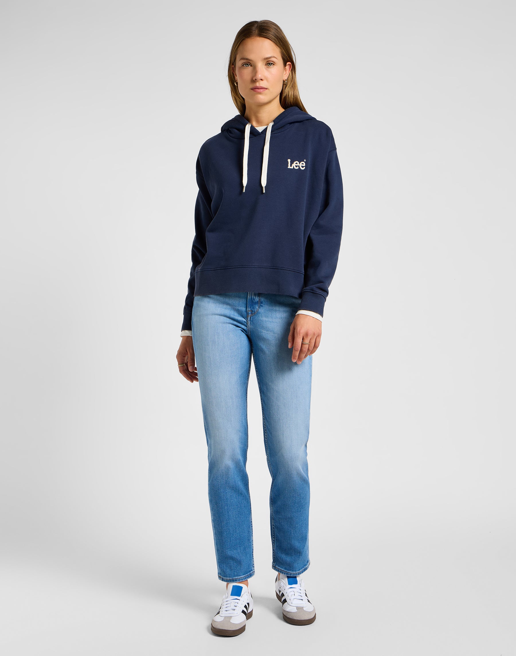 Carol in Meant To Be Jeans Lee