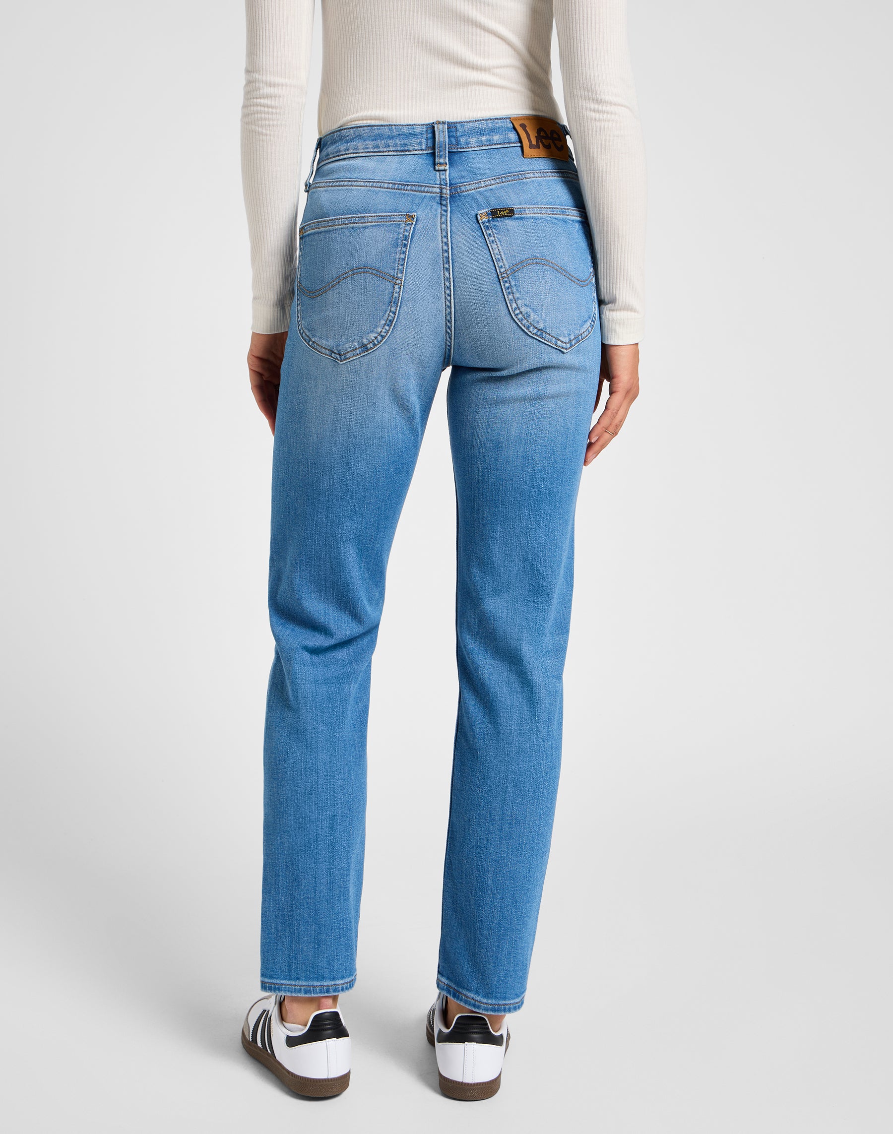 Carol in Meant To Be Jeans Lee