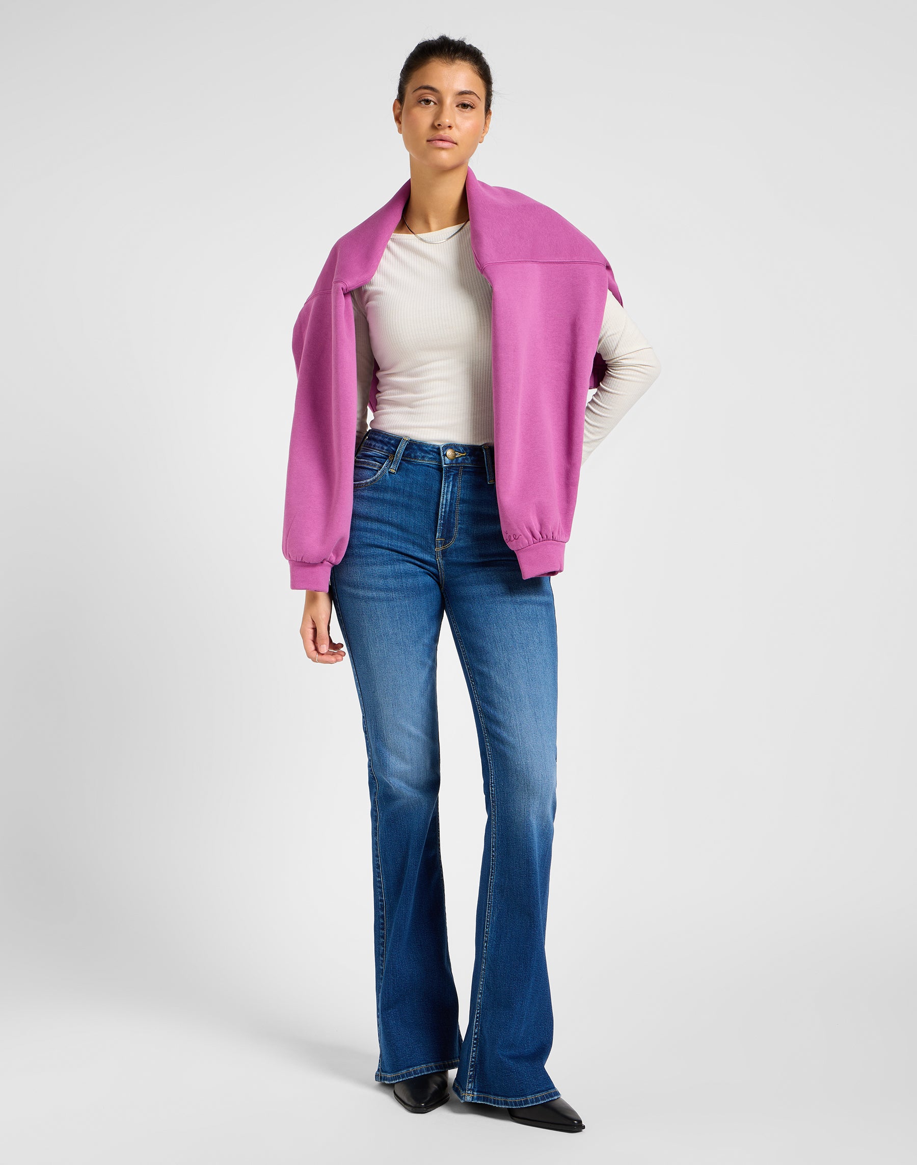 Breese in Mid Stop Jeans Lee