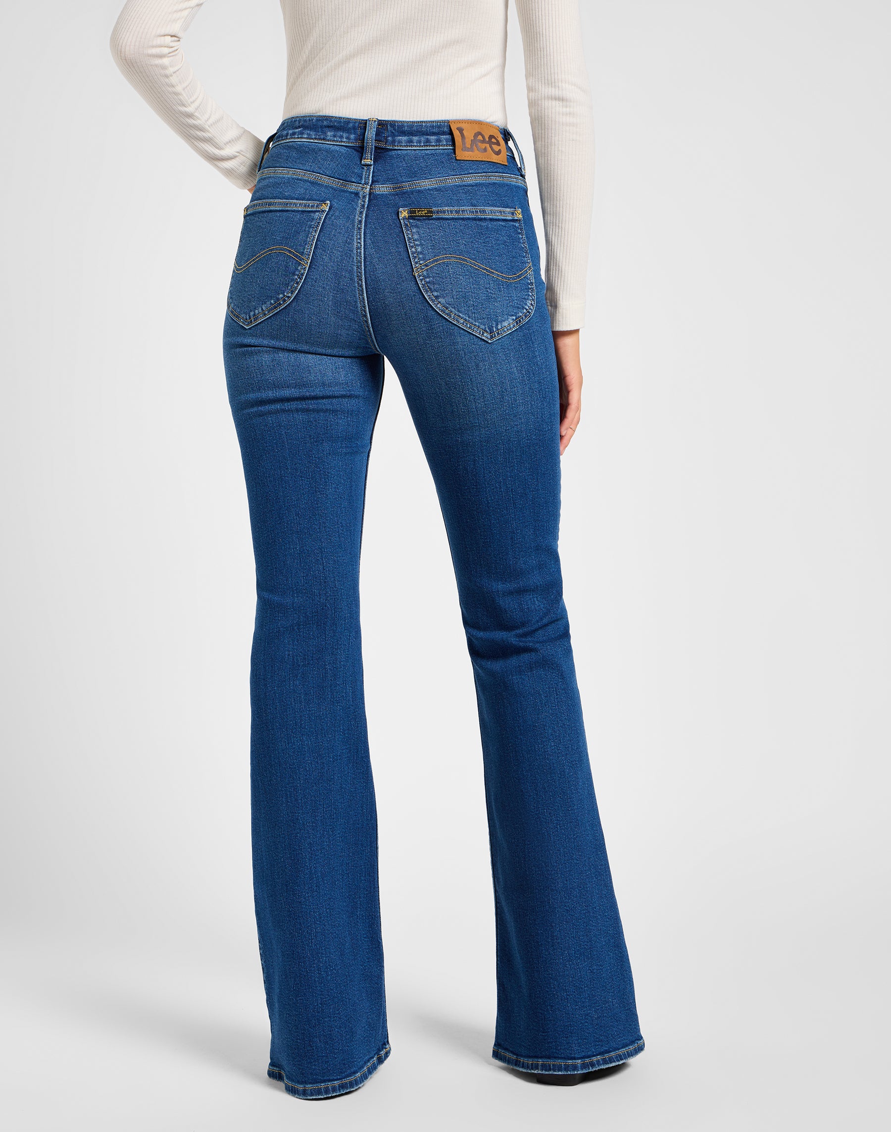 Breese in Mid Stop Jeans Lee