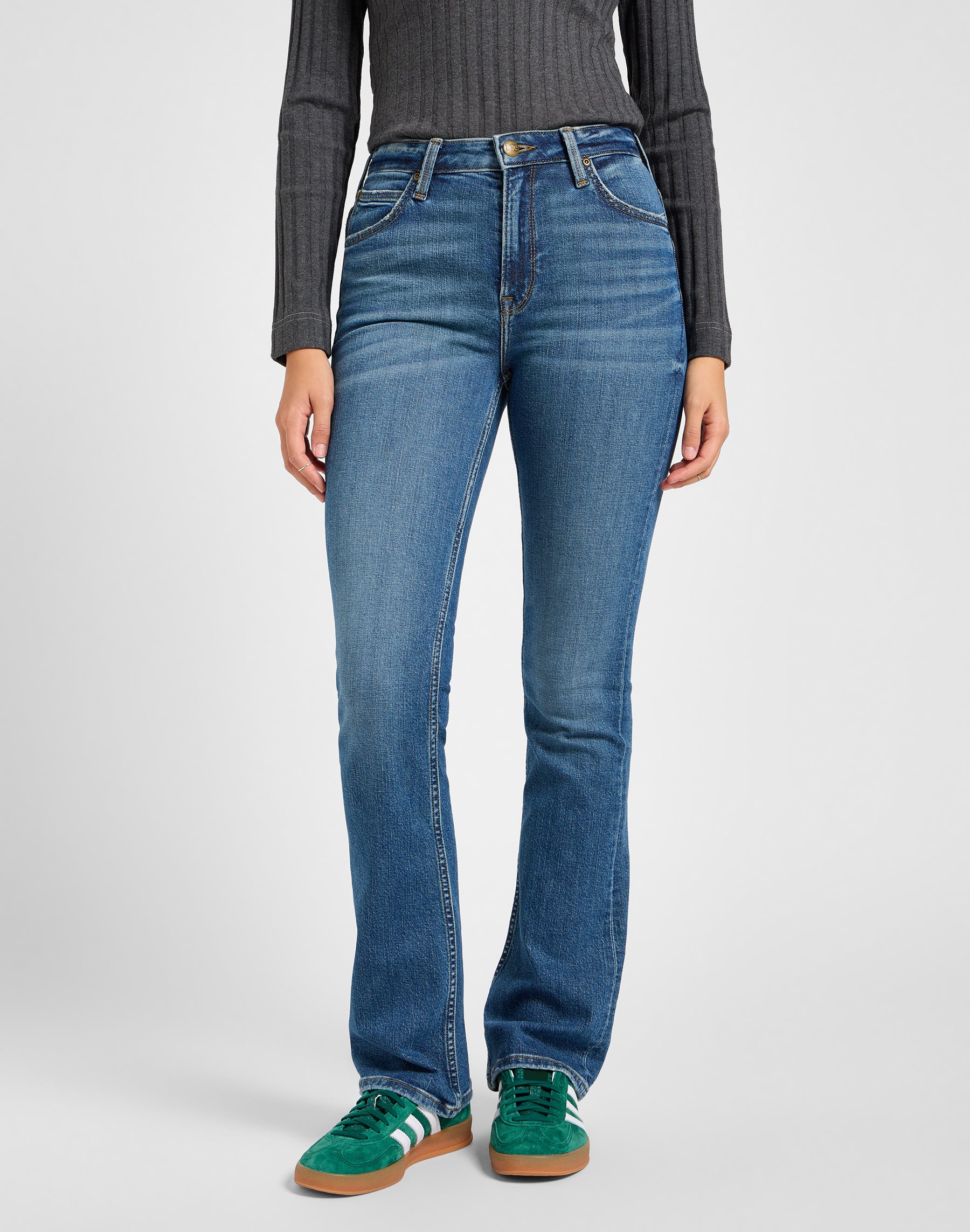 Breese Boot in Valiant Blue Jeans Lee