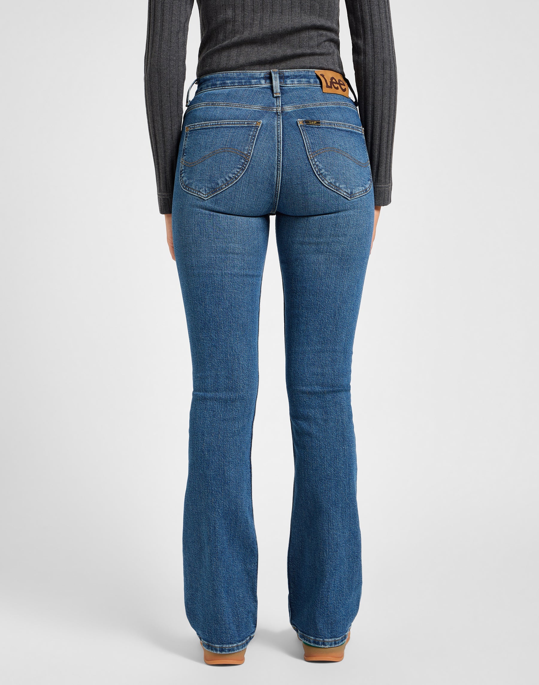 Breese Boot in Valiant Blue Jeans Lee